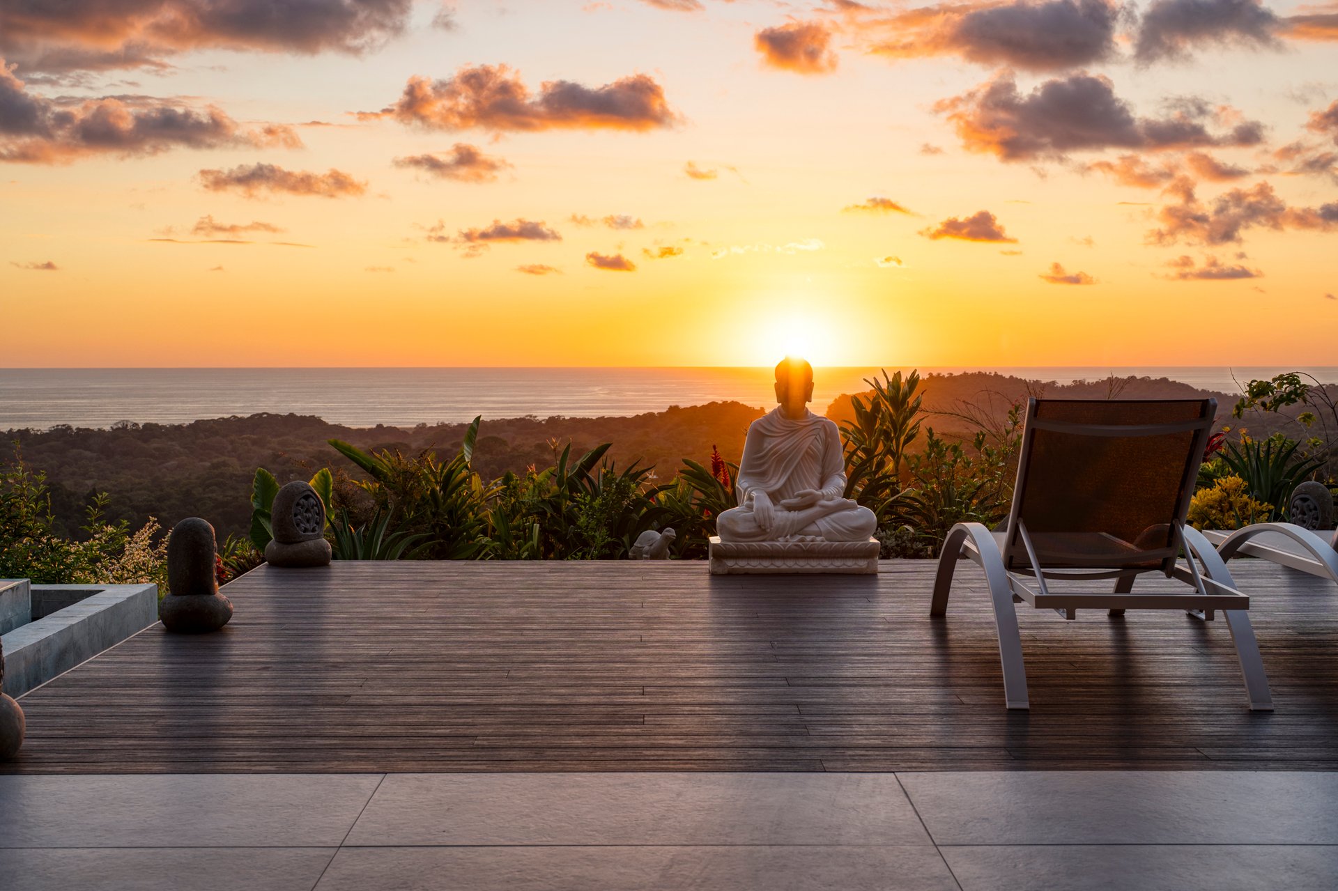 Casa Karuna | Sunset Estate Overlooking the Pacific in Ojochal