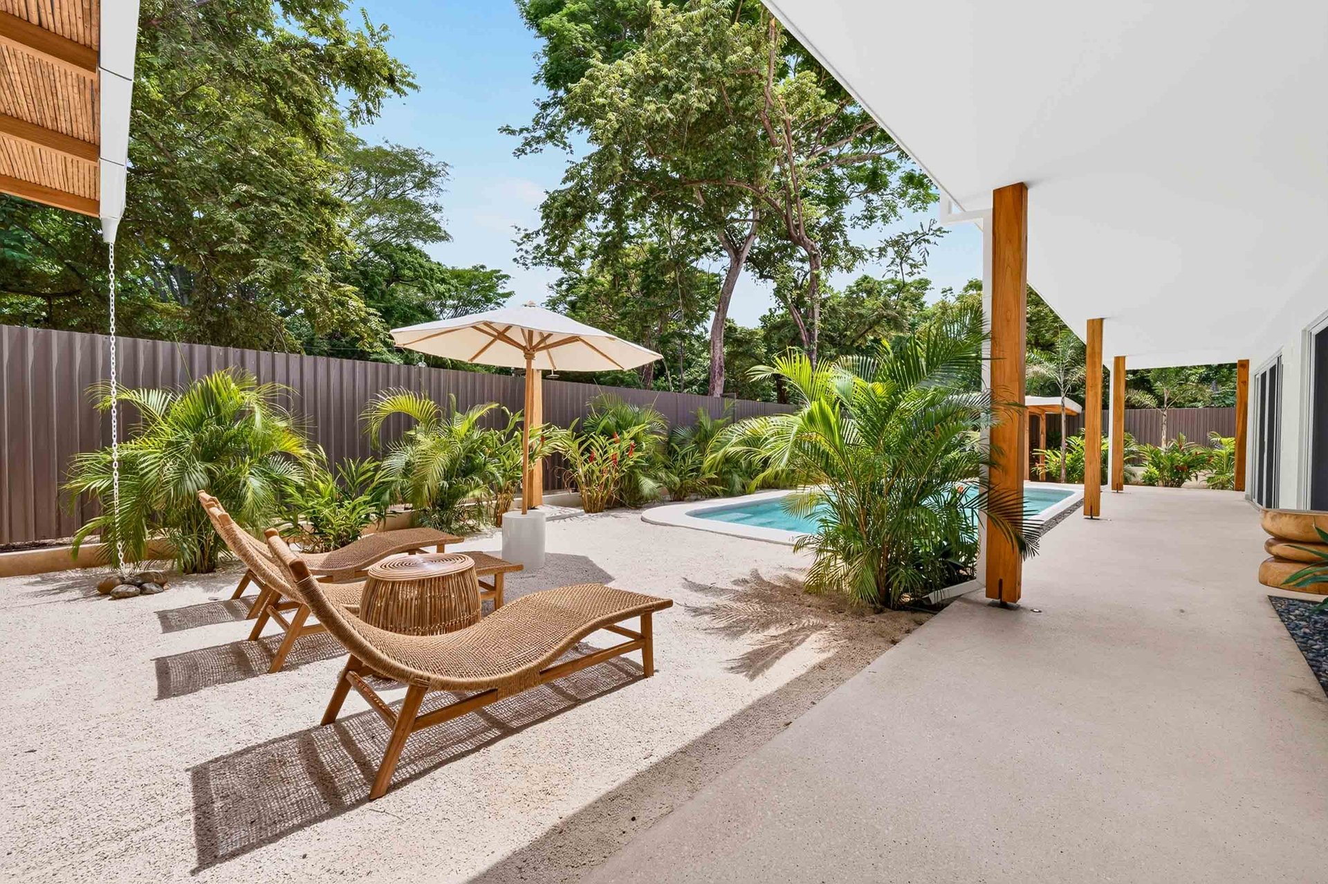 Casa Senderos | 4-Bedroom Tropical Home with Private Pool in Tamarindo