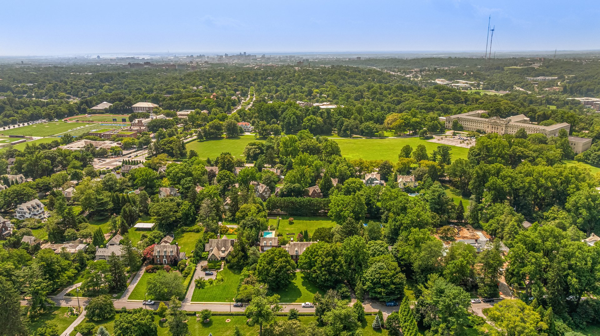 Roland Park Georgian