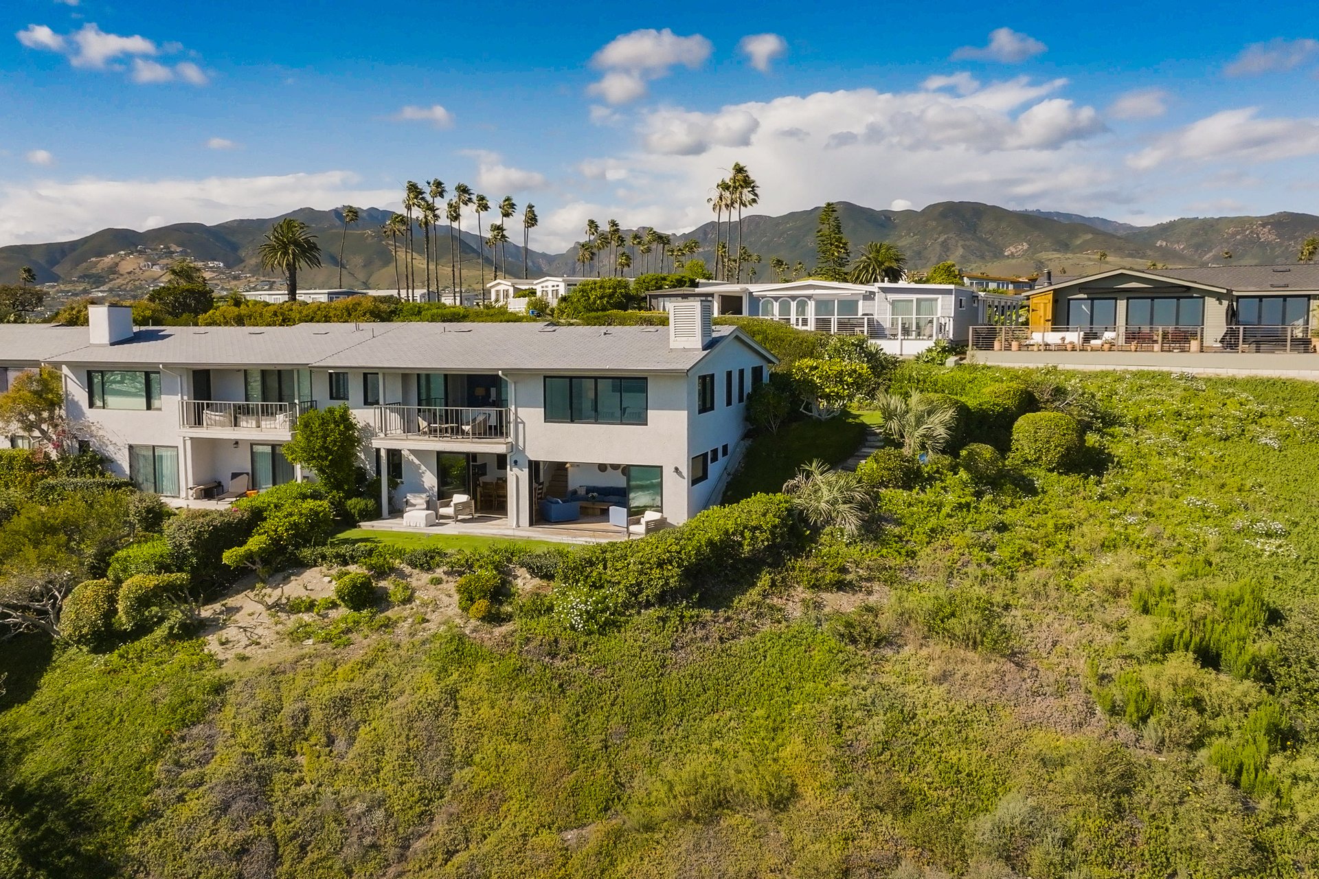 Sensational Bluff Top Malibu Townhome