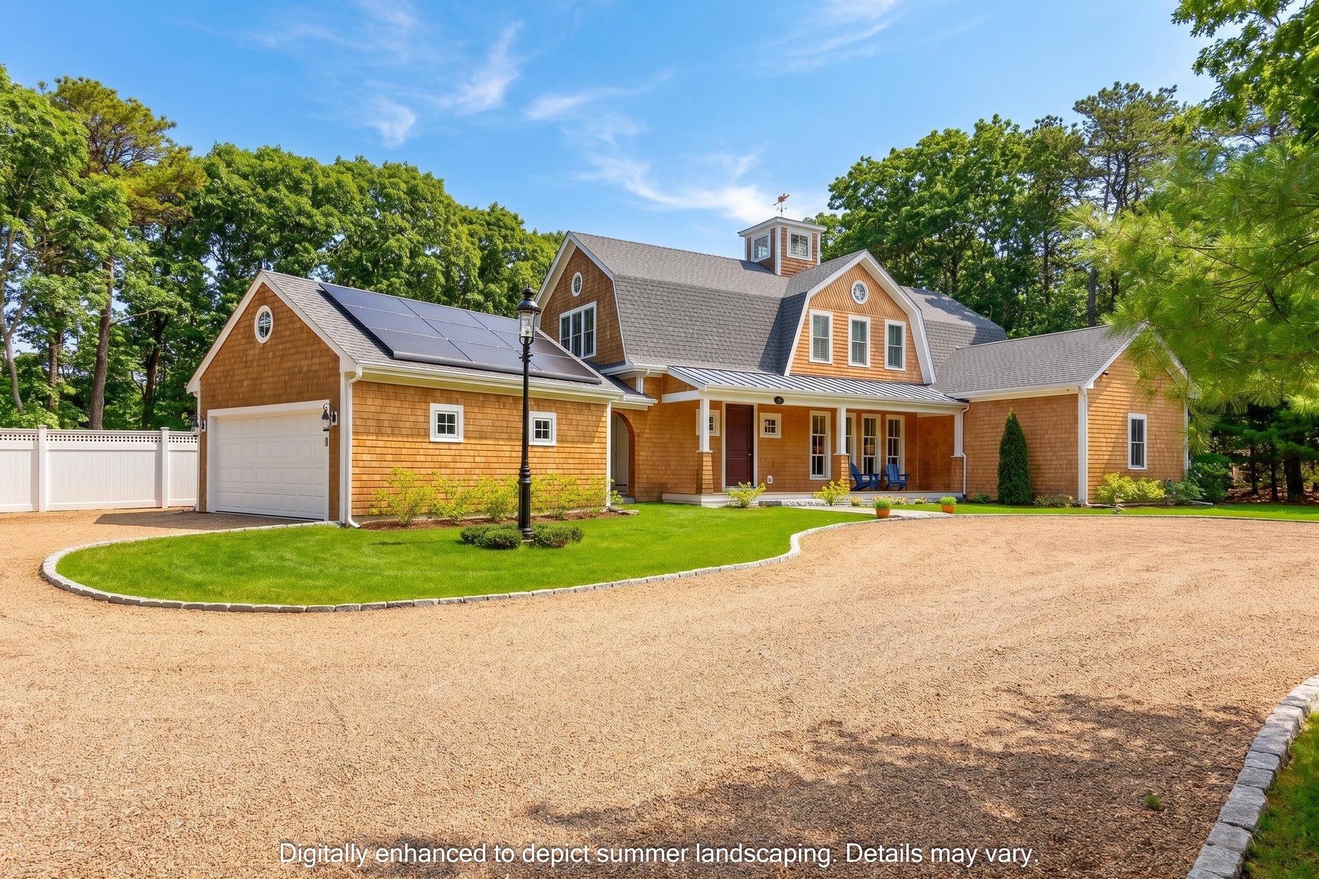 A Turnkey Seapuit Offering in Osterville