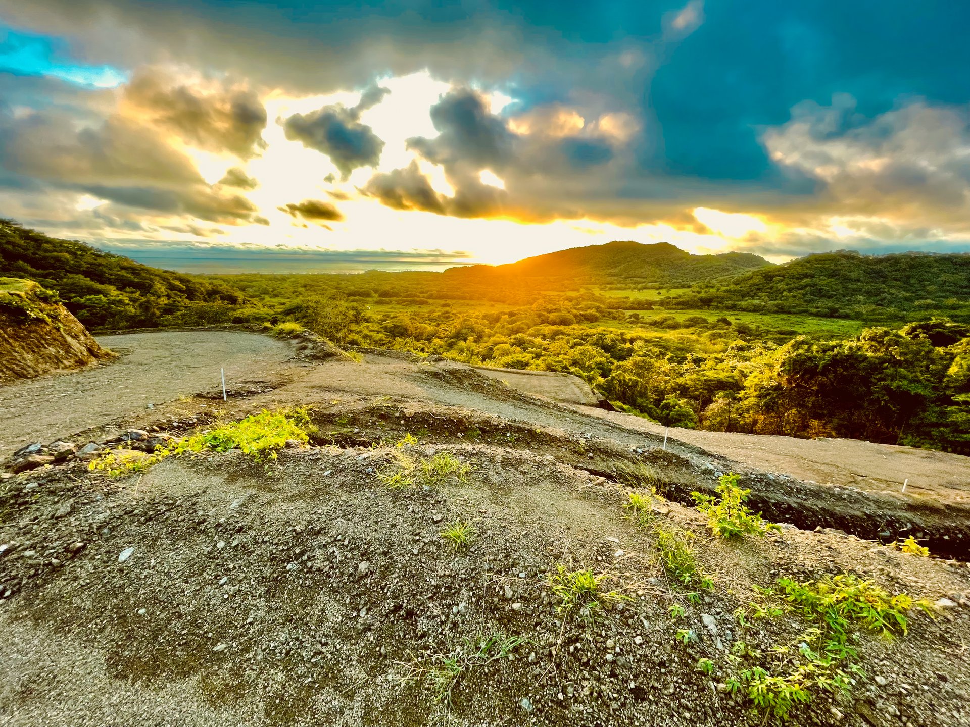 Best Ocean View Lot on the Market in Playa Grande