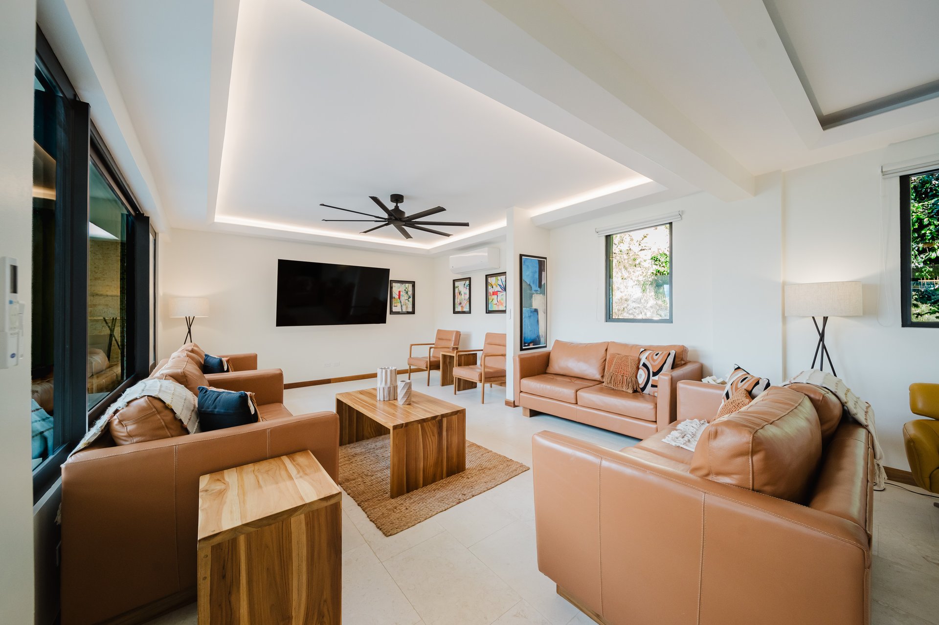 Exceptional Ocean & Jungle-View Estate in a Prestigious Gated Community near Marina Pez Vela