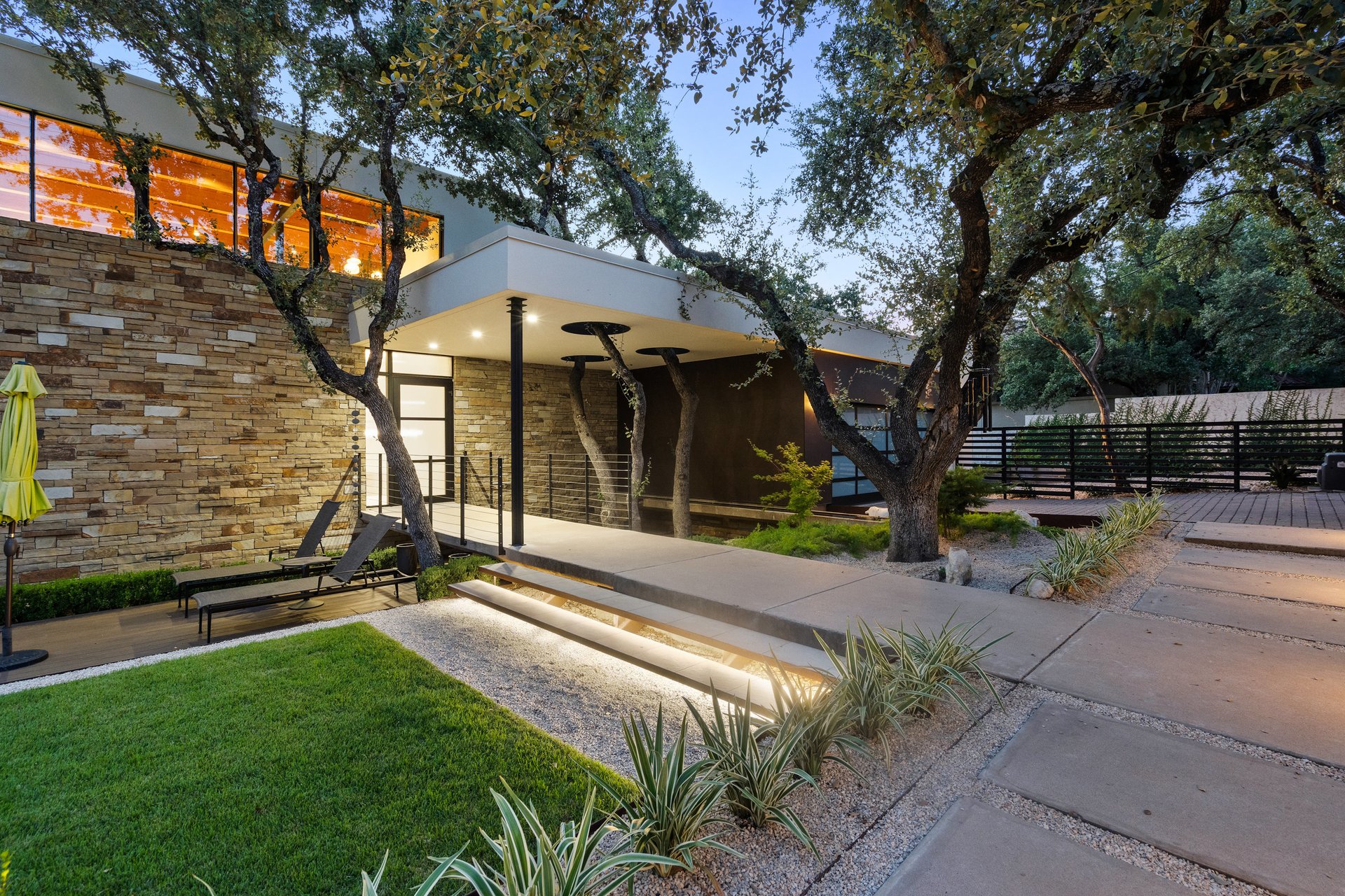 Modern Architecture Meets Hilltop Views