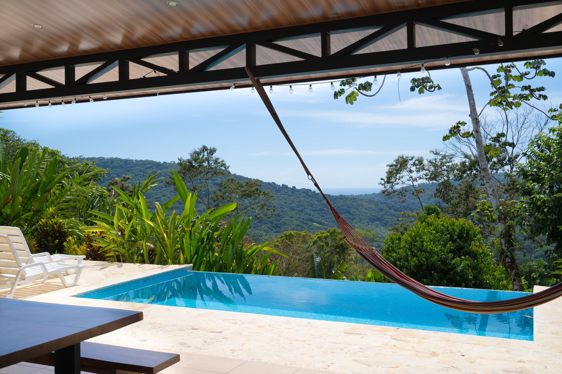 Ocean View Home for Sale in Dominical