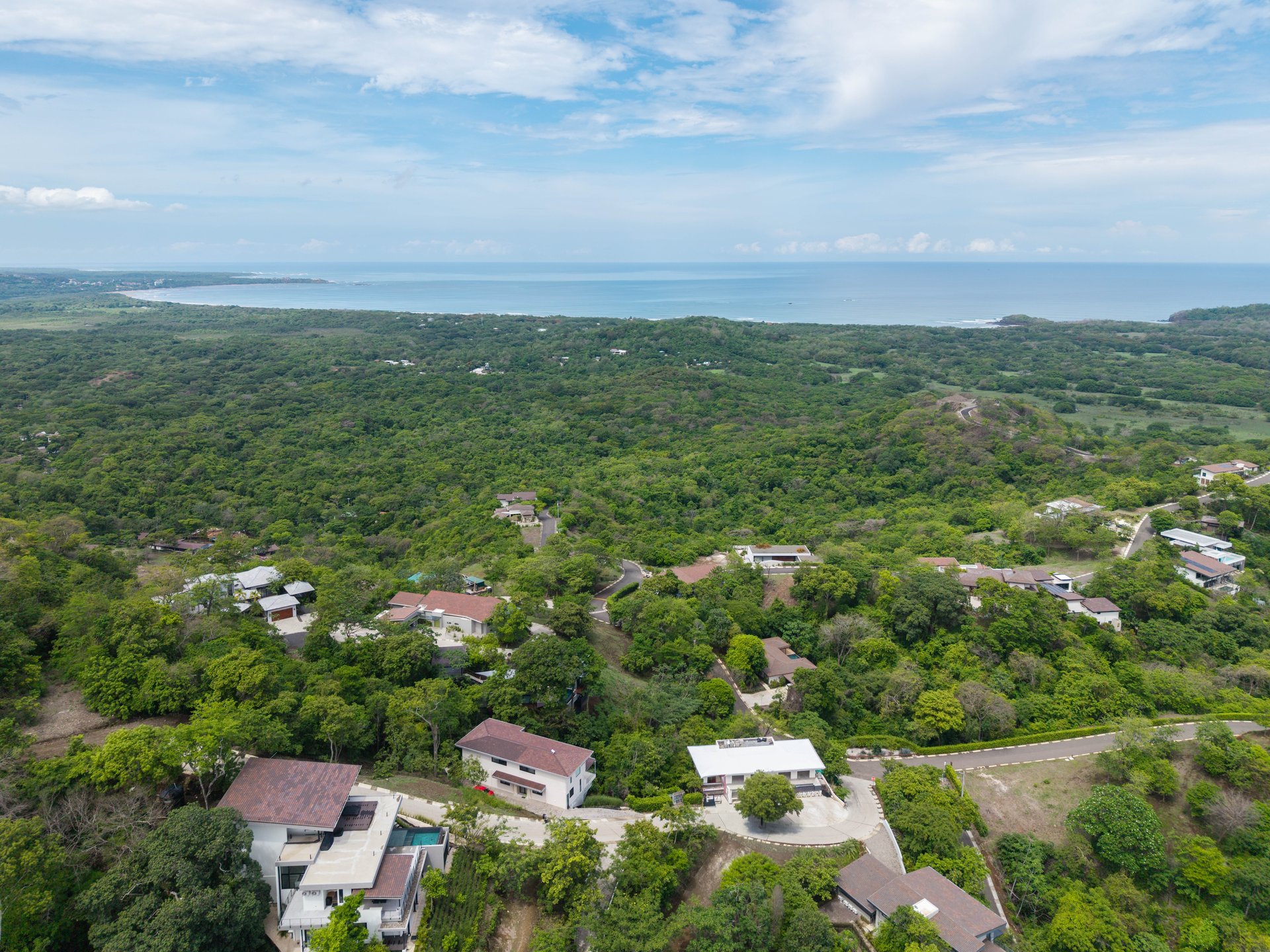 Casa Flores del Mar | Brand-New Contemporary Living with Pacific Ocean Views in Playa Grande