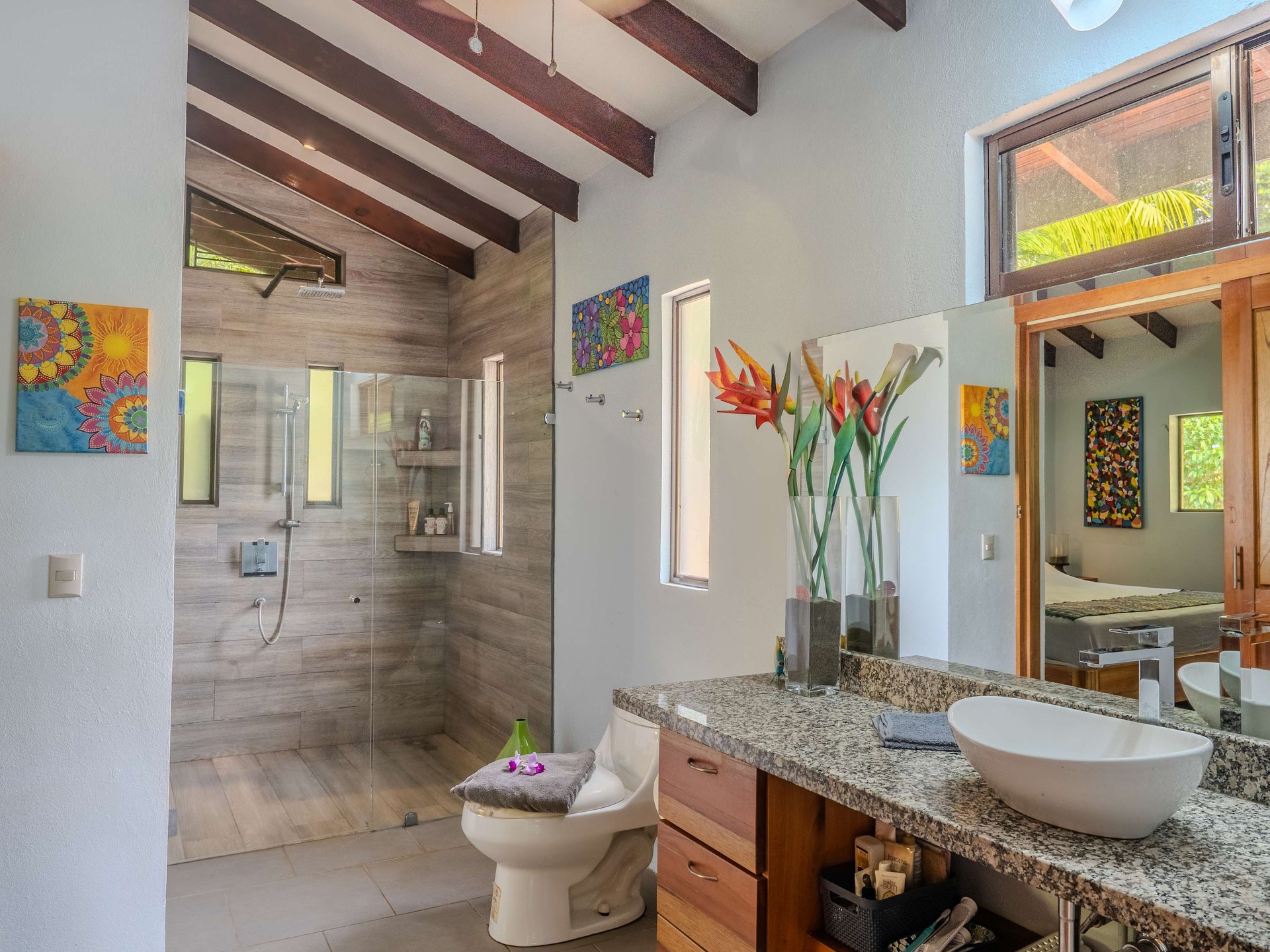 2-Bedroom Jungle Home with River, Waterfall & Pool on 3.8 Acres in Ojochal, Costa Rica