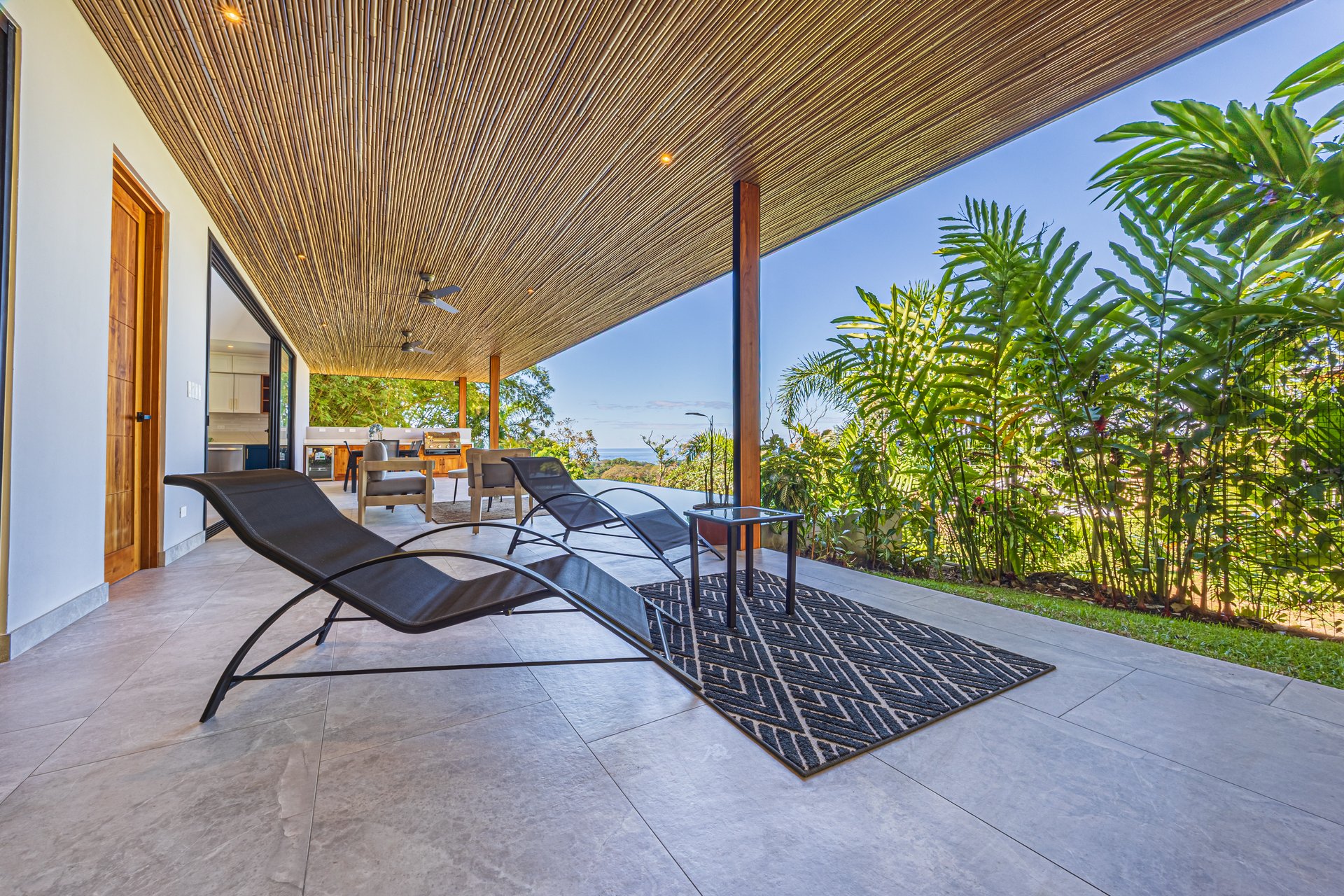 Brand-New Designer Villa with Ocean Views & Sunset Balconies