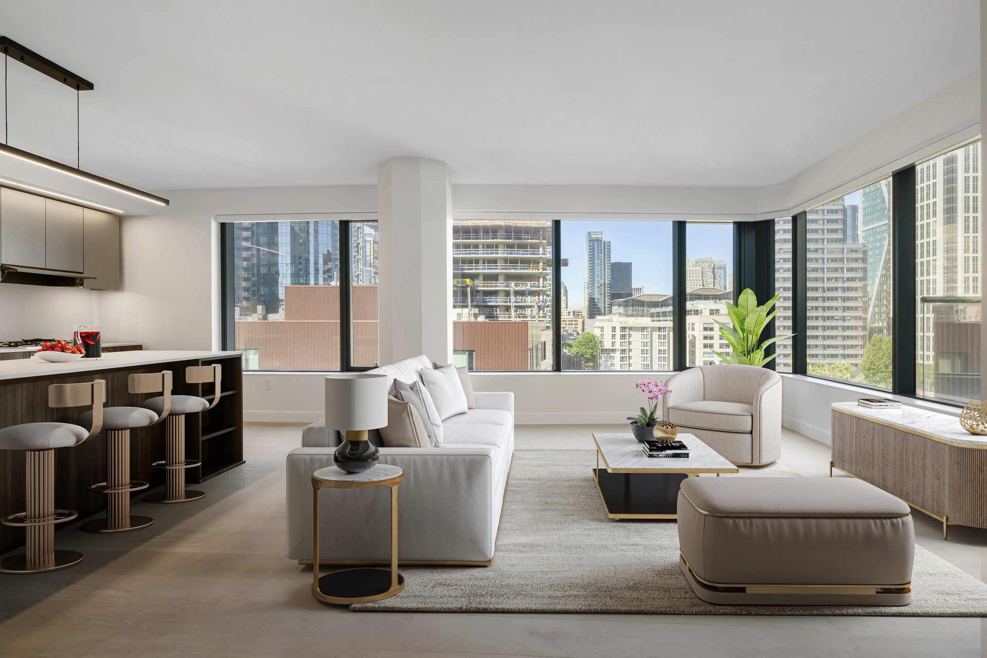 Urban Oasis with Garden Views at MIRA