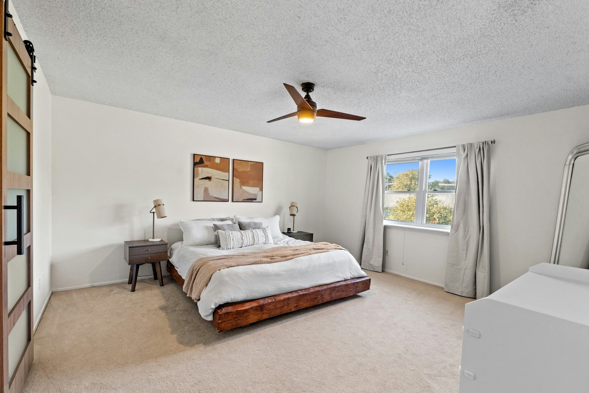 Enchanting Gracywoods Retreat with Pool, Multiple Living Spaces, and Near Domain & Q2 Stadium!