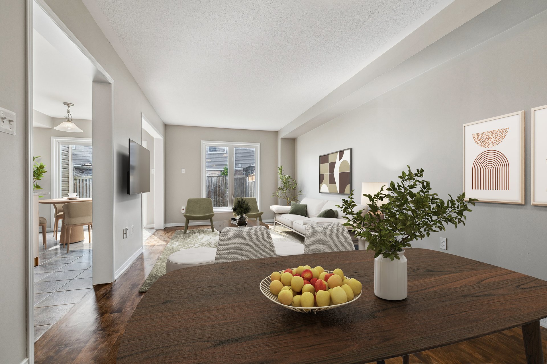 Freehold Townhouse on Quiet Court