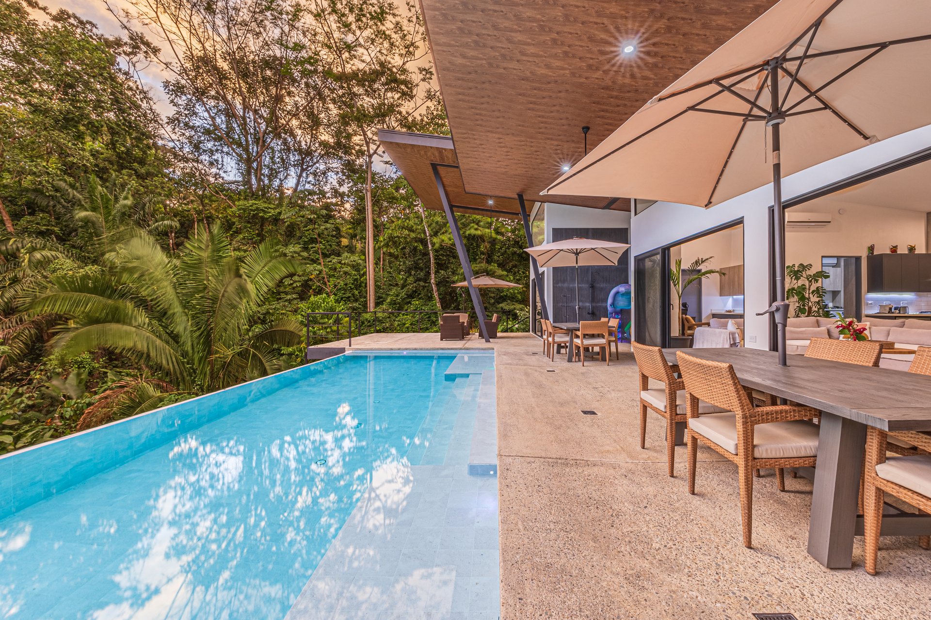 Luxury Ocean View Home in Paradise Breezes – A Private Retreat Near Dominical
