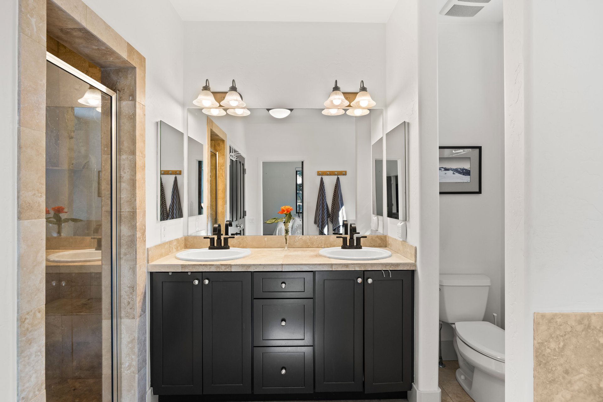 Fully Remodeled End Unit with Designer Luxury
