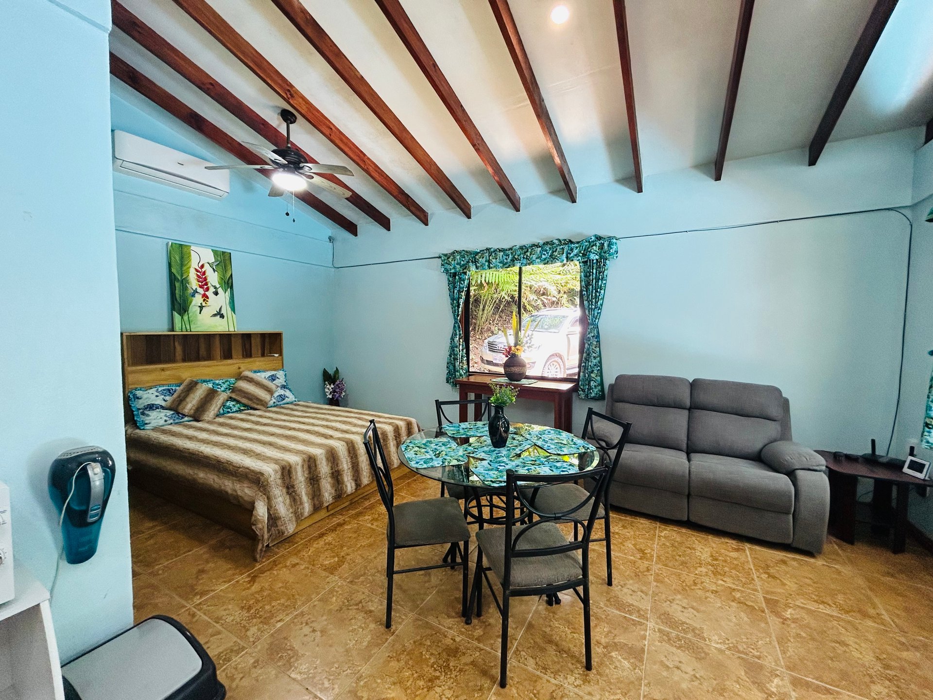 Private Jungle Oasis! 1 Bed, 1 Bath Hatillo Haven