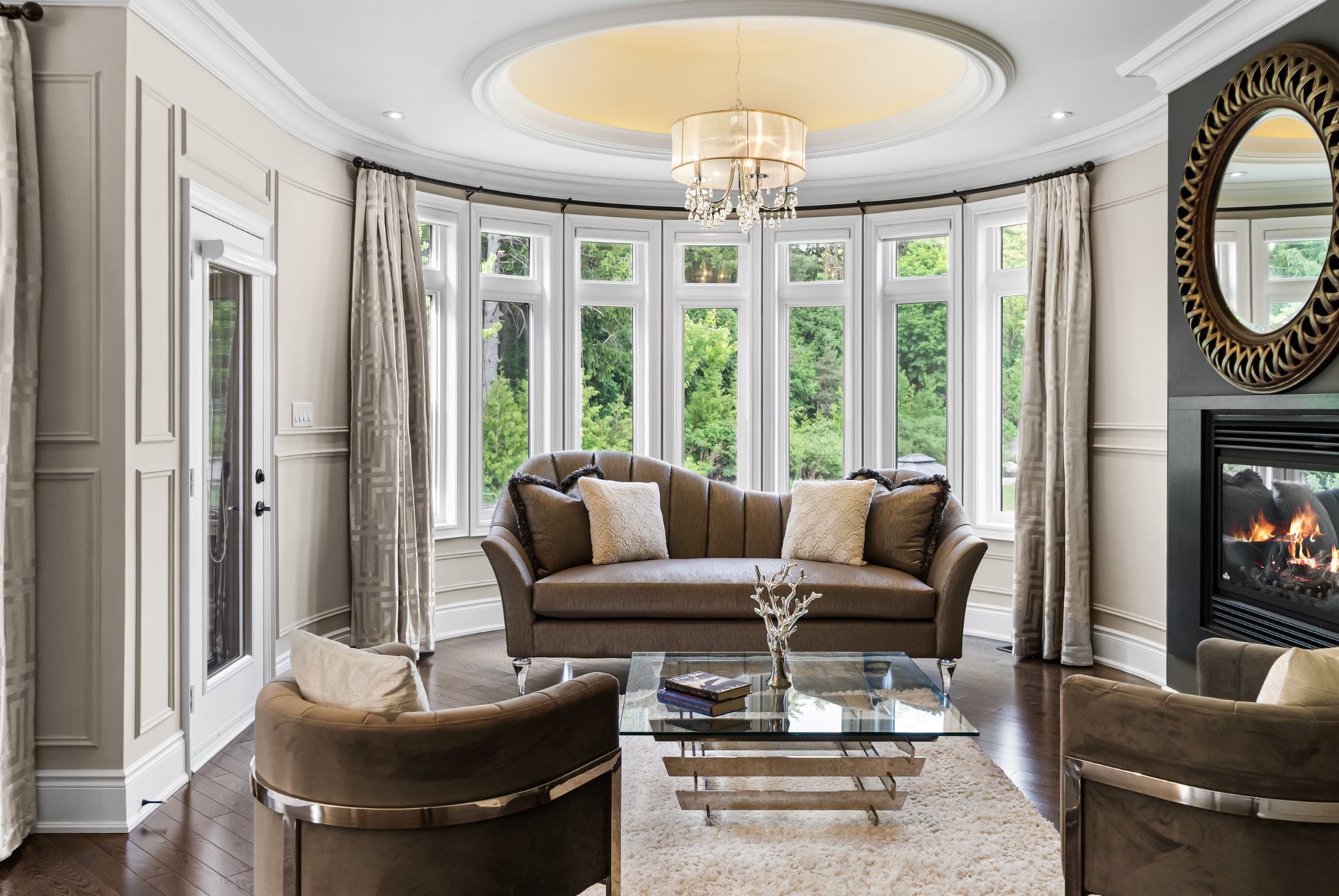 SOLD: Elegant Model Residence