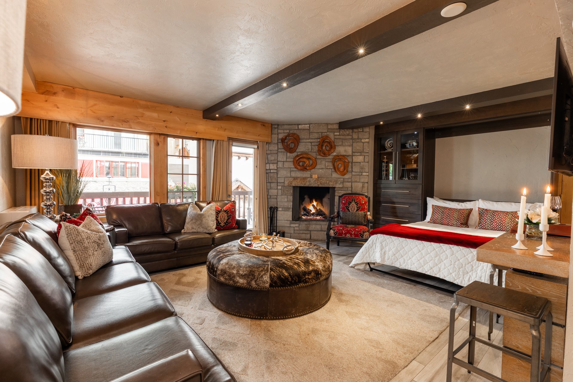The Lodge at Vail Condominiums #262