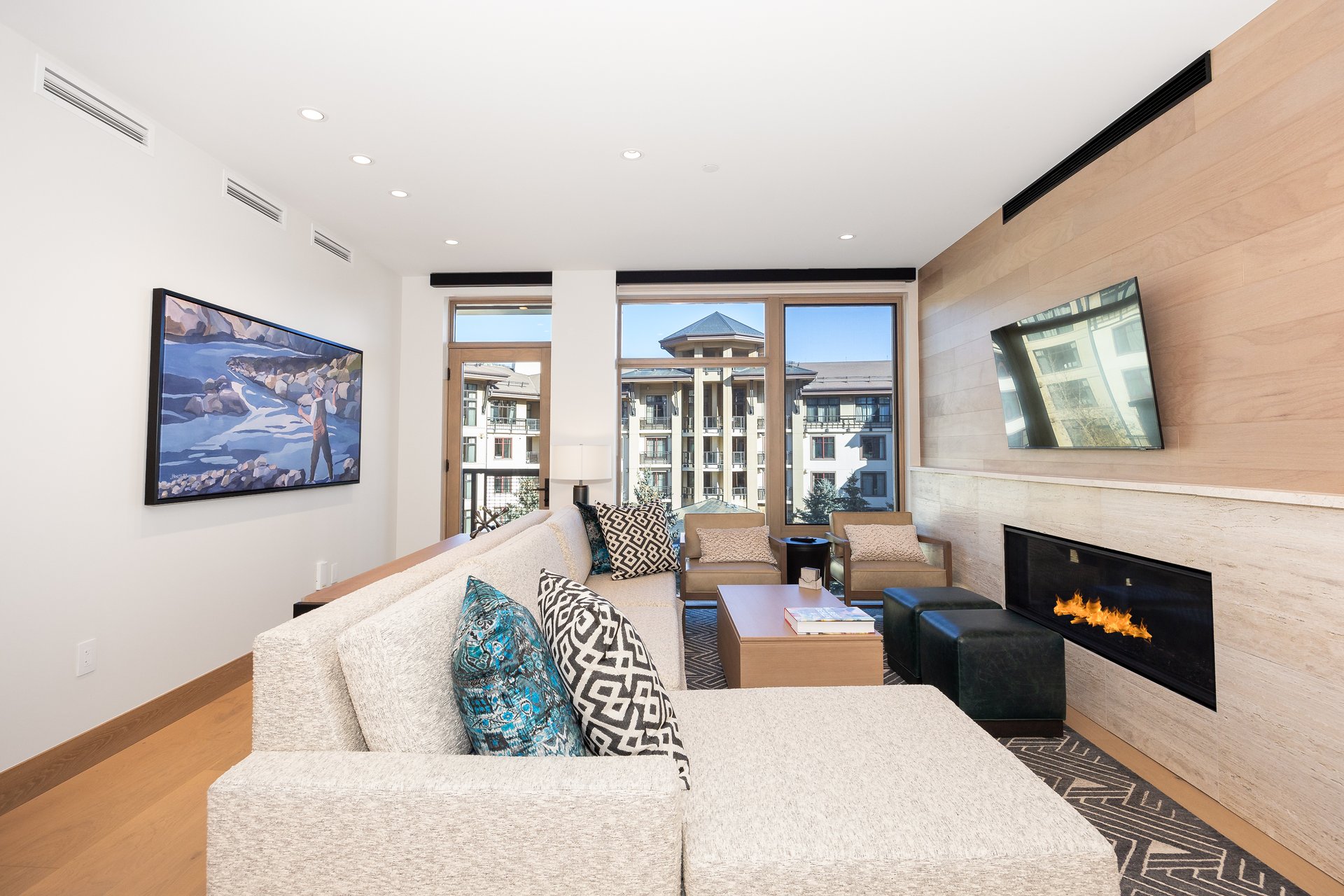 Stunning Residences in the Heart of Snowmass Village