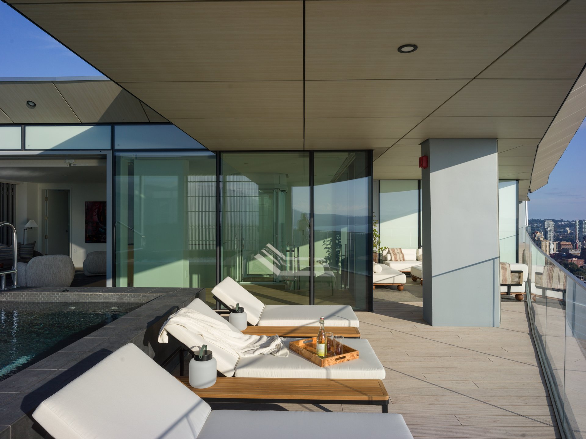 The Penthouse at Alberni