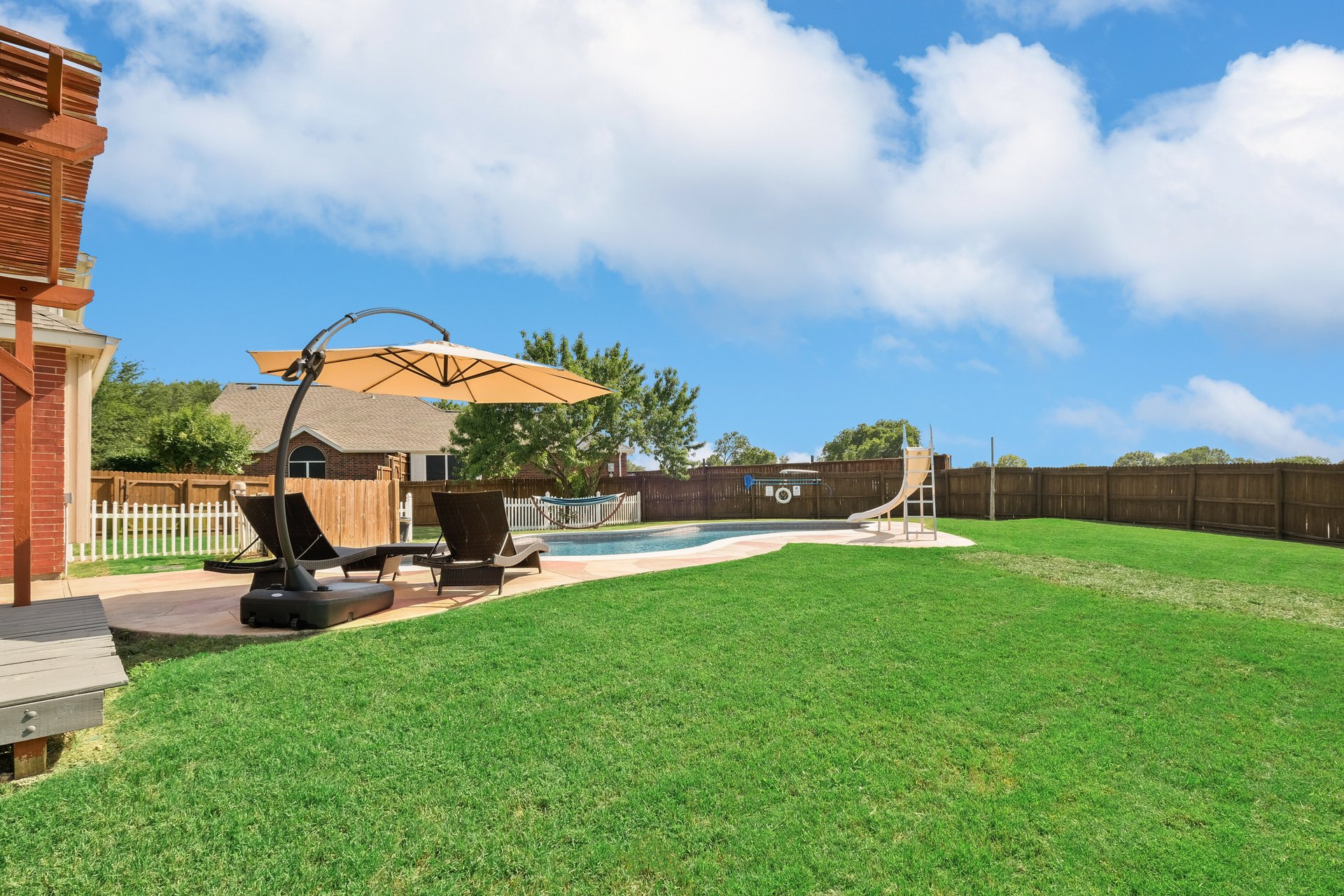Specious Retreat Frisco Home