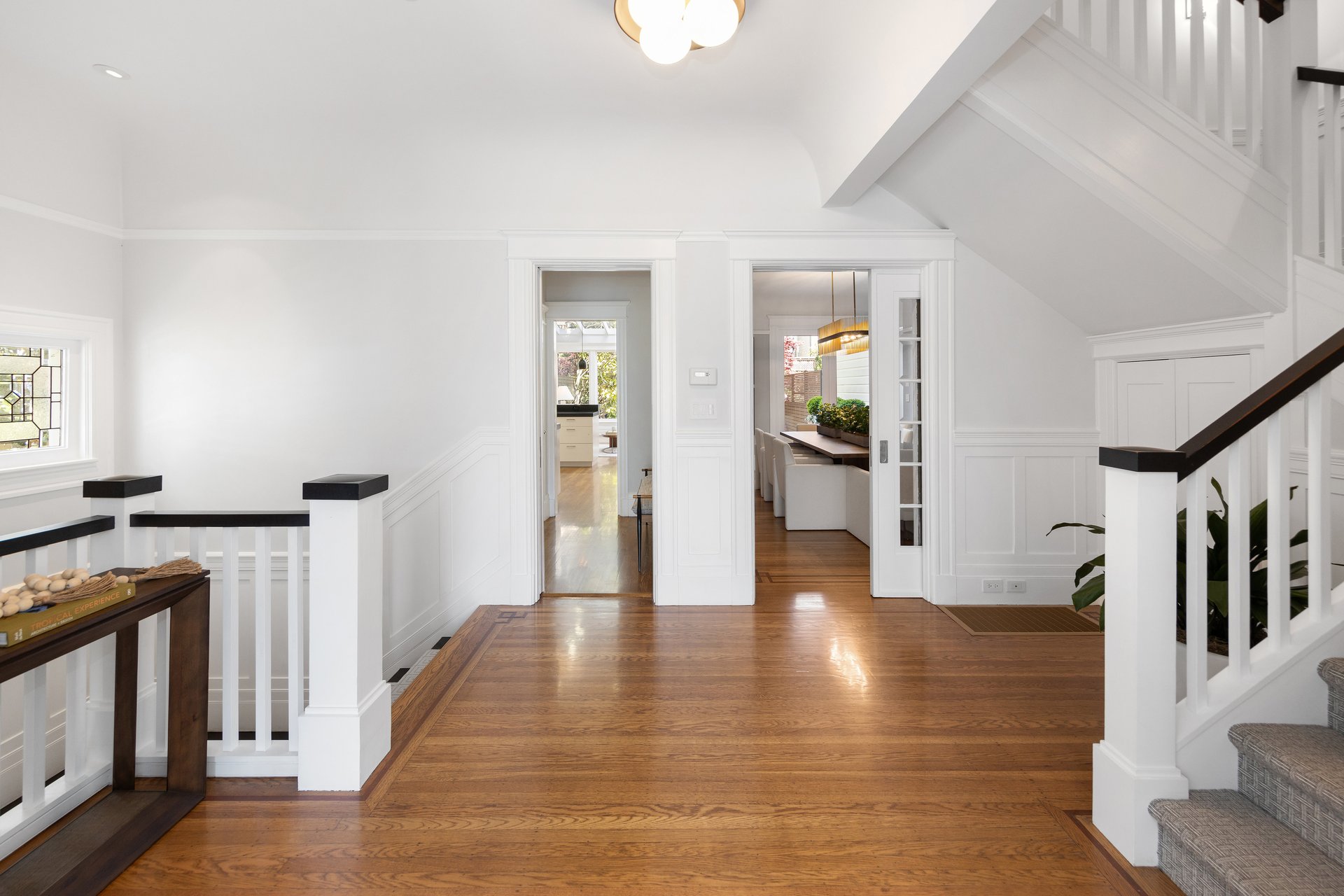 Pacific Heights Edwardian on a Prime Flat Block