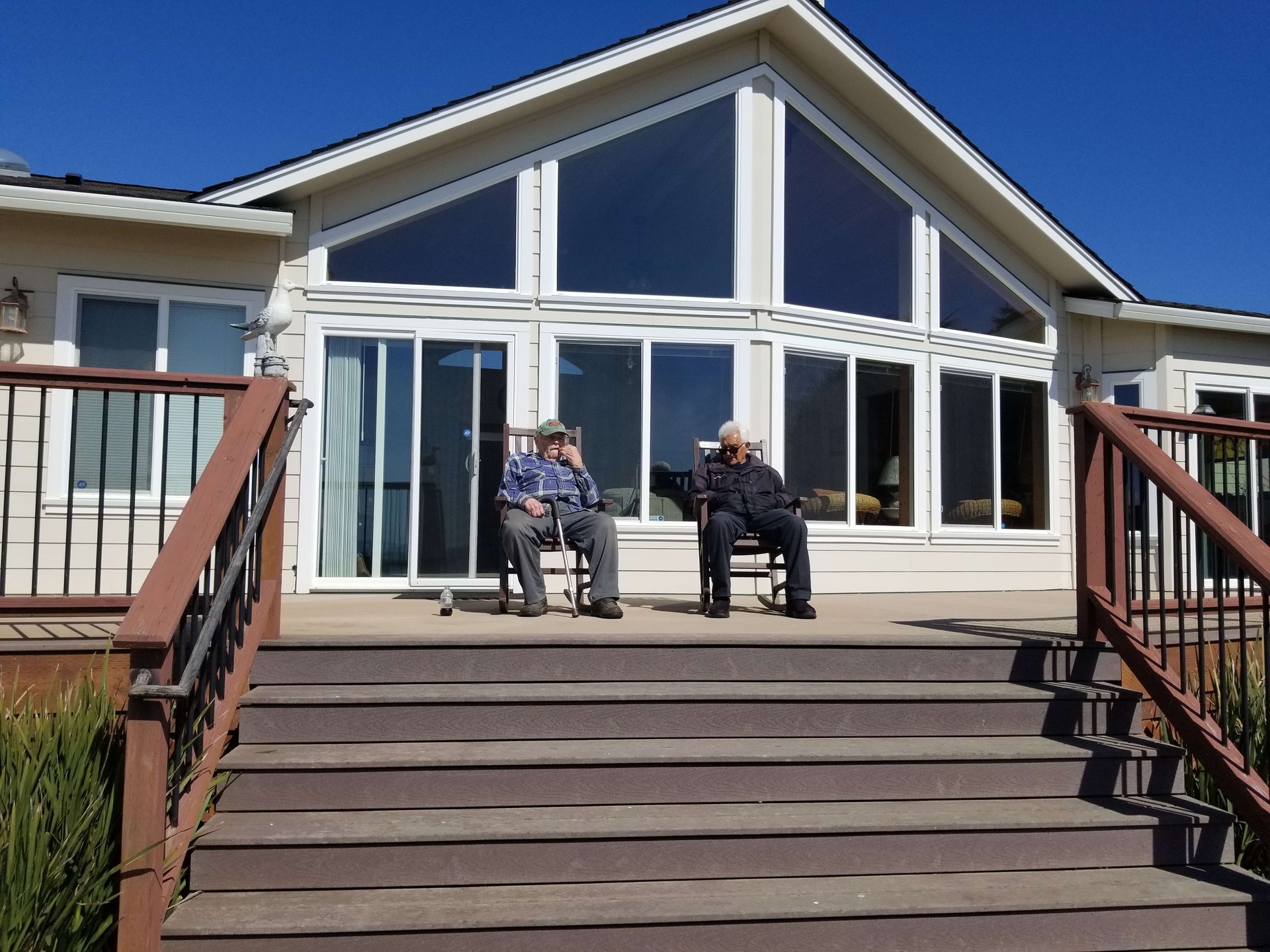 Ocean Front Beach House