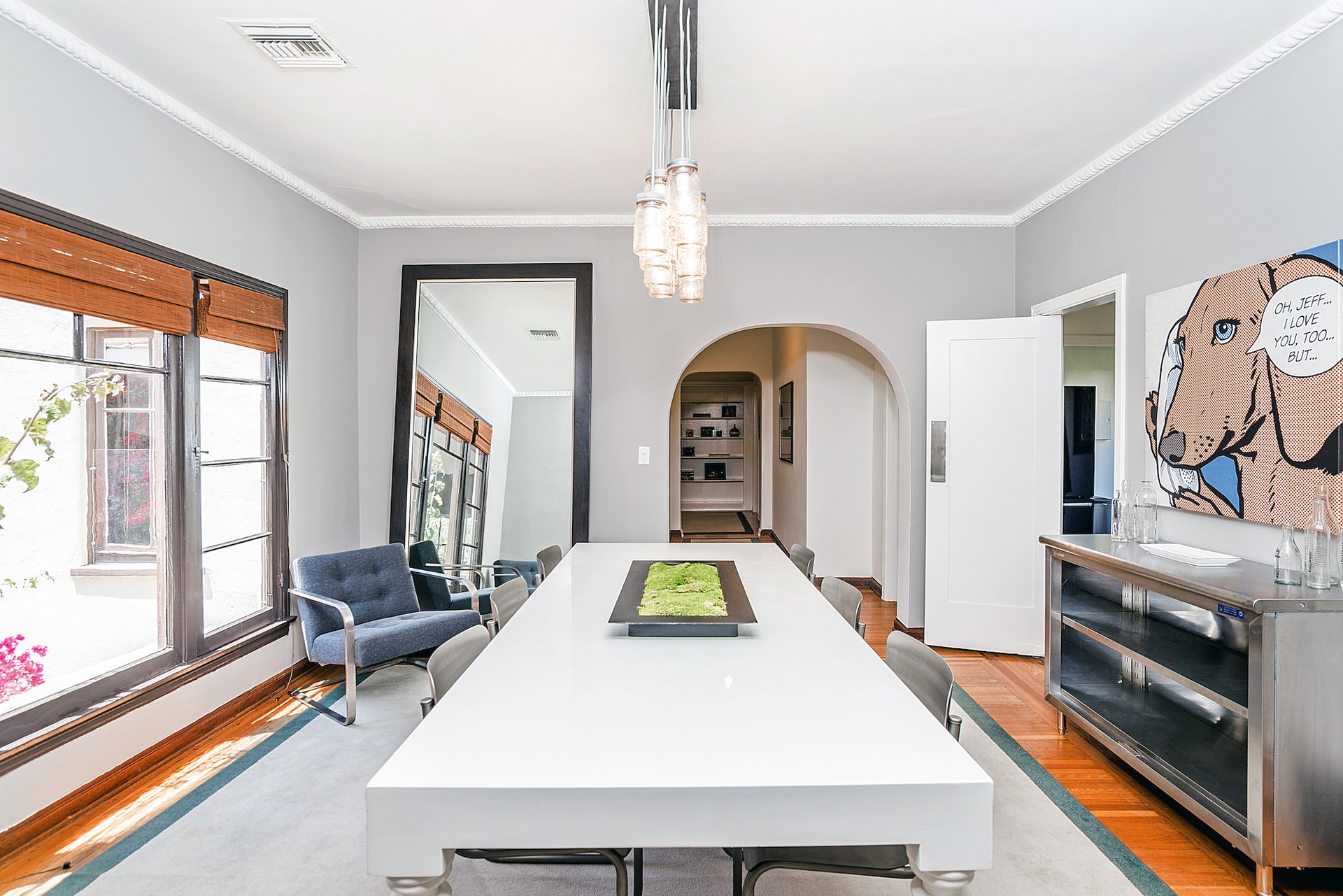 Hancock Park Trophy Mediterranean Revival Duplex