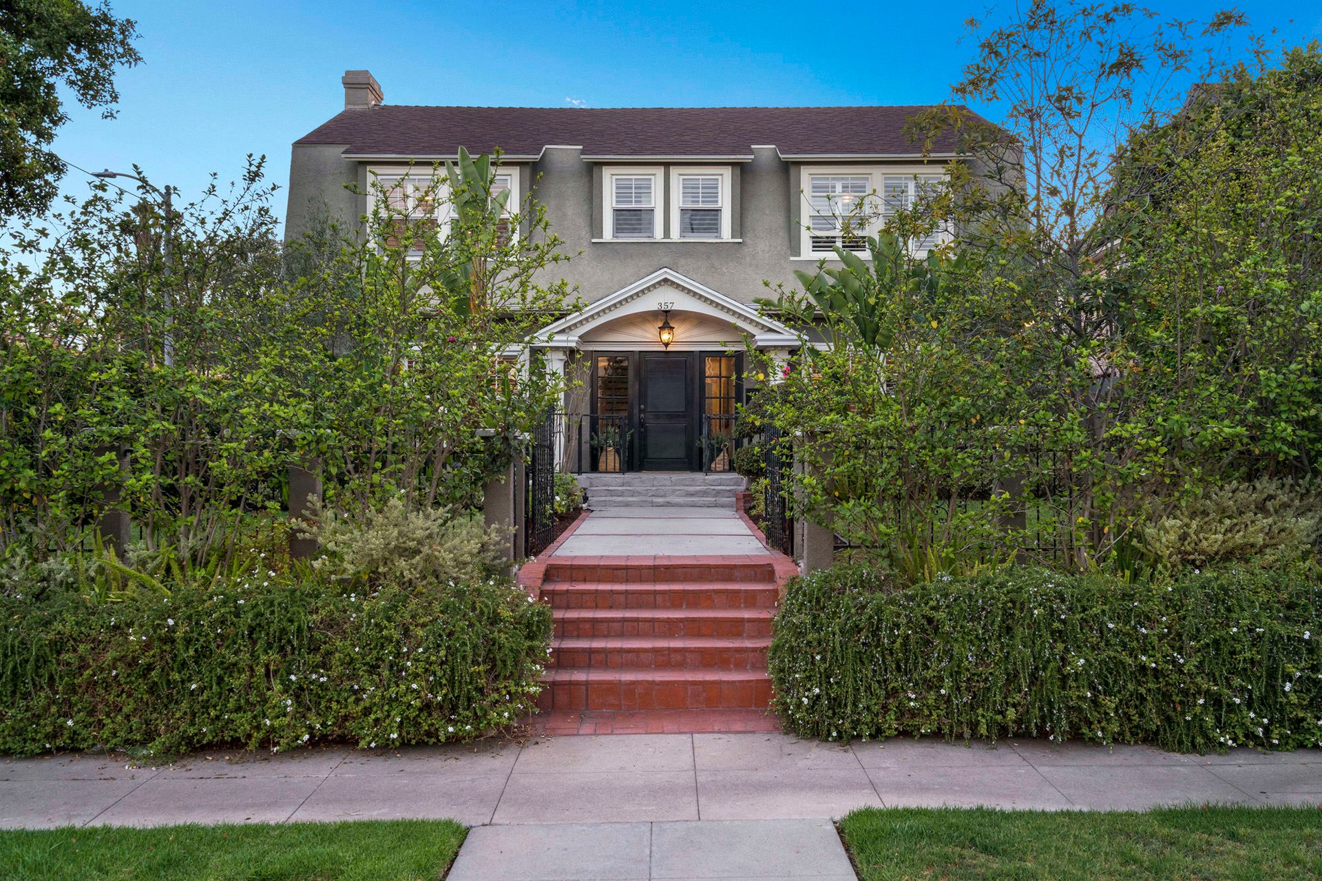 Stately Dutch Colonial Revival in Windsor Square