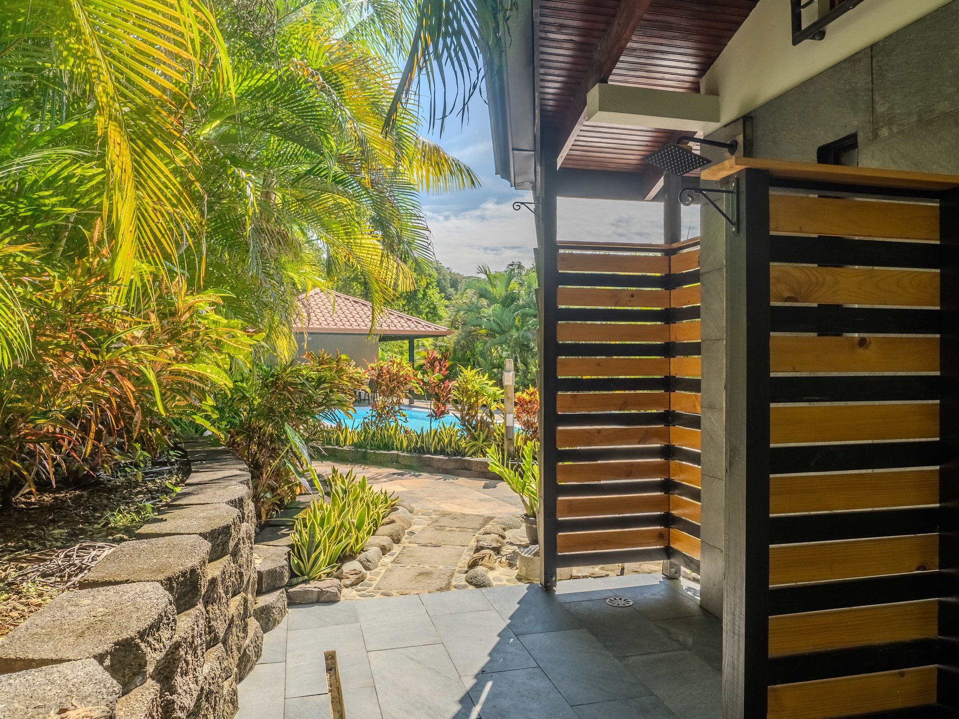 2-Bedroom Jungle Home with River, Waterfall & Pool on 3.8 Acres in Ojochal, Costa Rica