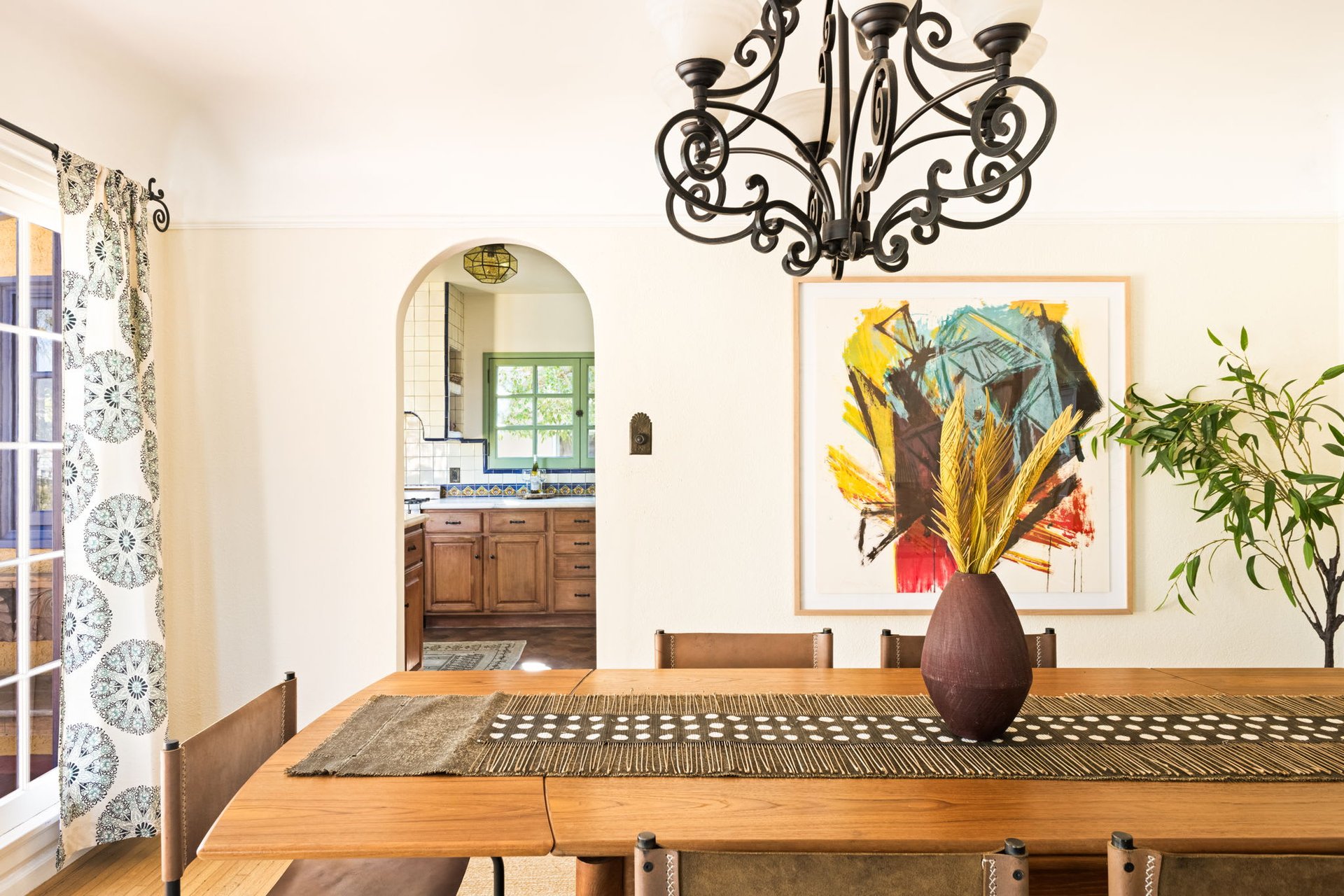 Meticulously Restored Authentic Spanish Gem in Adams Hill