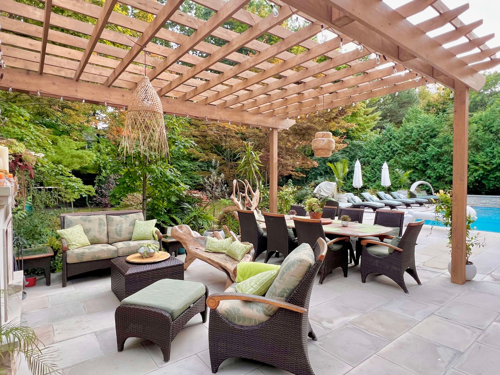 SOLD: Designer's Own York Mills Masterpiece