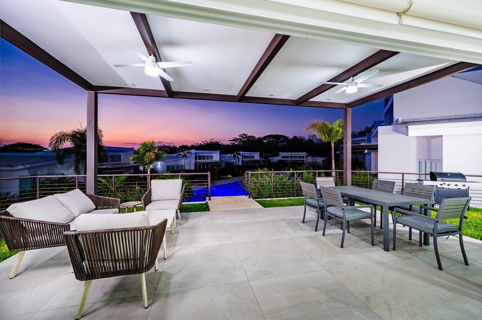 The Enclave | Ultra-Modern 2, 3, 5 Bedroom Villas Located Minutes From the Beach!