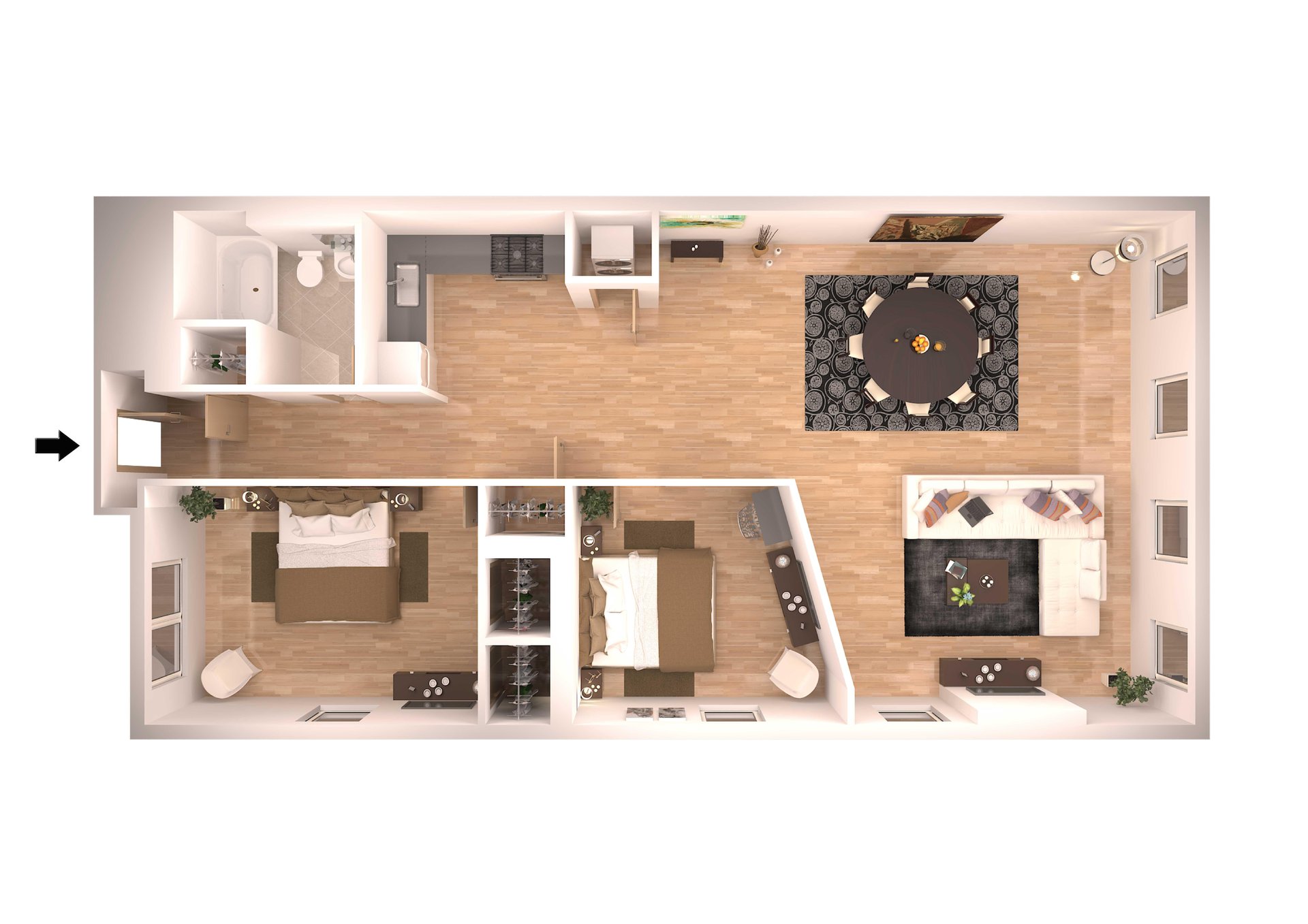 47 Ann Street, Apt 2-R