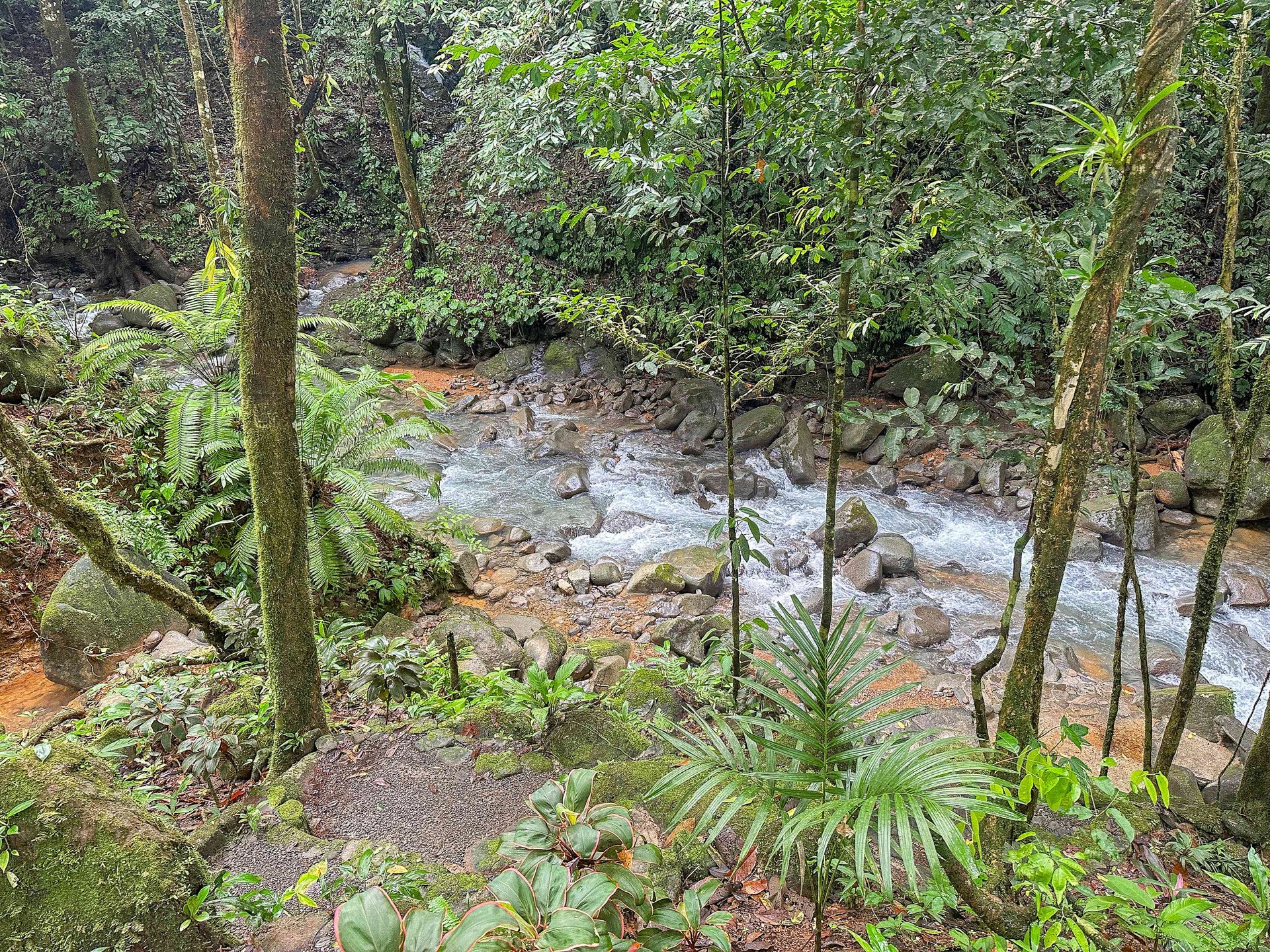 2-Bedroom Jungle Home with River, Waterfall & Pool on 3.8 Acres in Ojochal, Costa Rica
