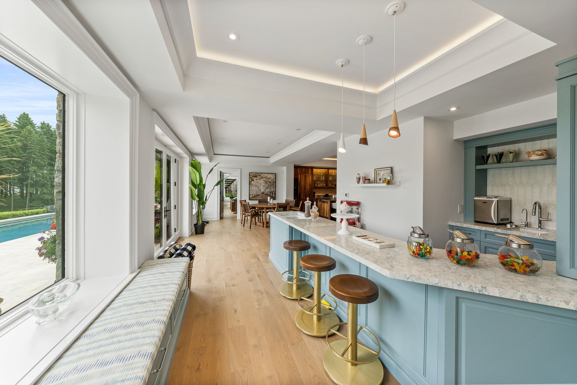 An Extraordinary Custom-Built Estate