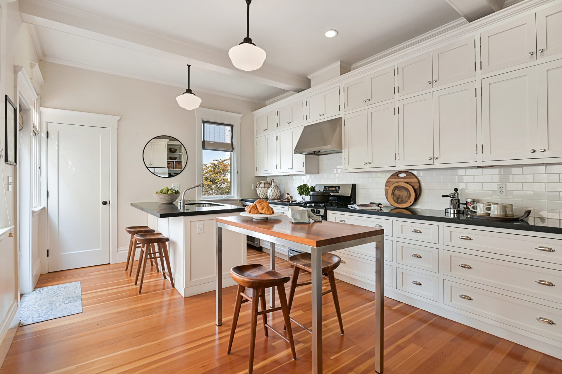 Charming And Modernized Craftsman Home