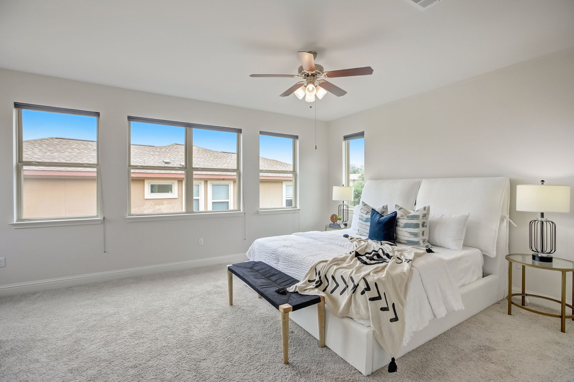 Spacious 4-Bedroom Home in The Preserve at Four Points – A+ School District, Open Floorplan, Luxurious Primary Suite, Covered Patio, and More!