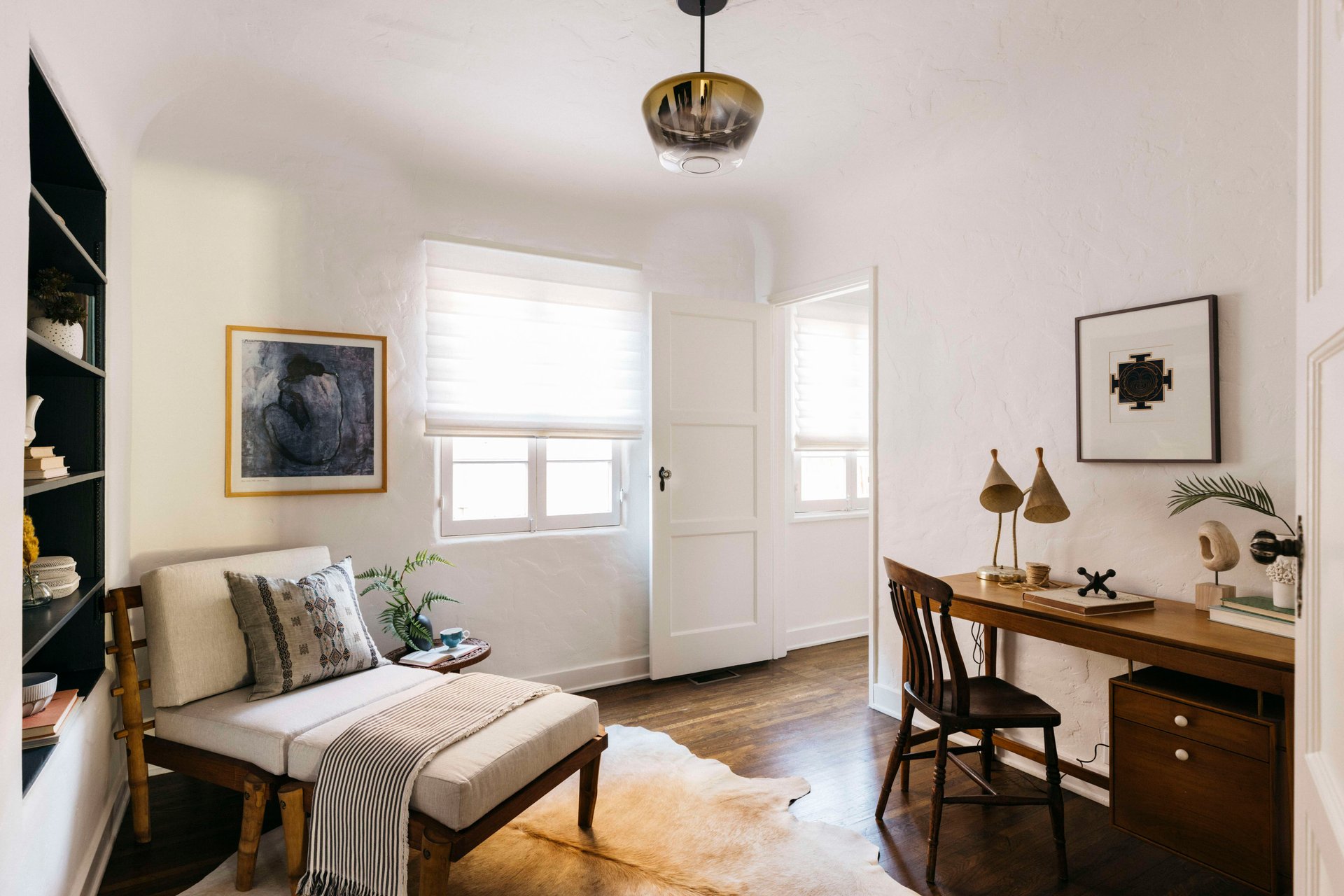 A restored Spanish Colonial Revival in Glendale