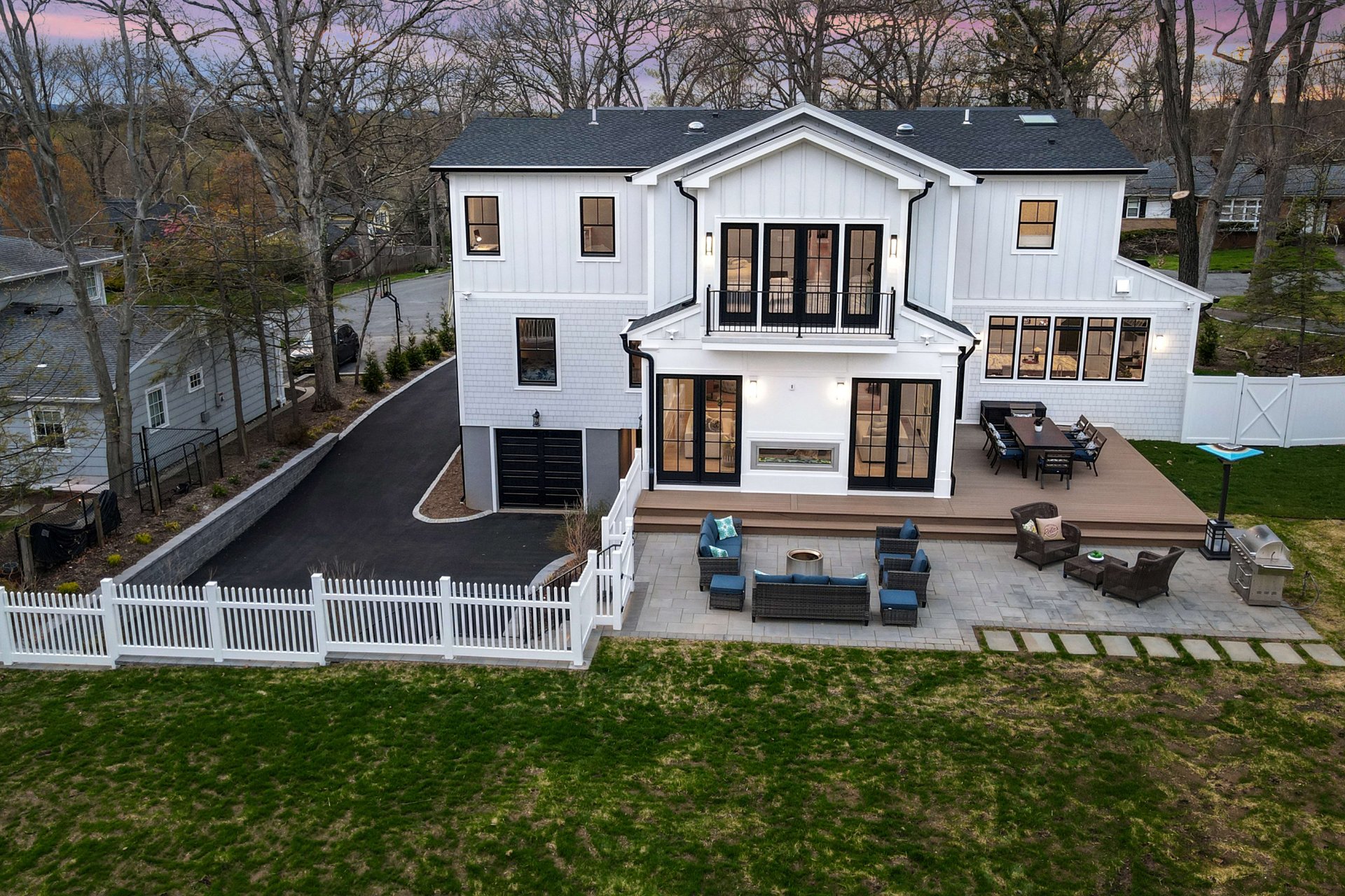 Spectacular New Construction in Short Hills  