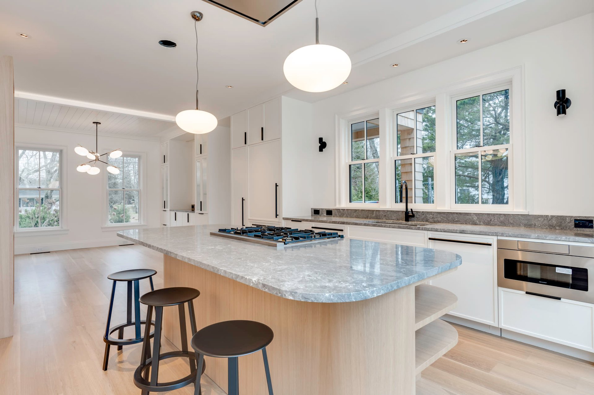 A Brand New, Finely Crafted Hamptons Classic, Secluded & Gorgeously Landscaped