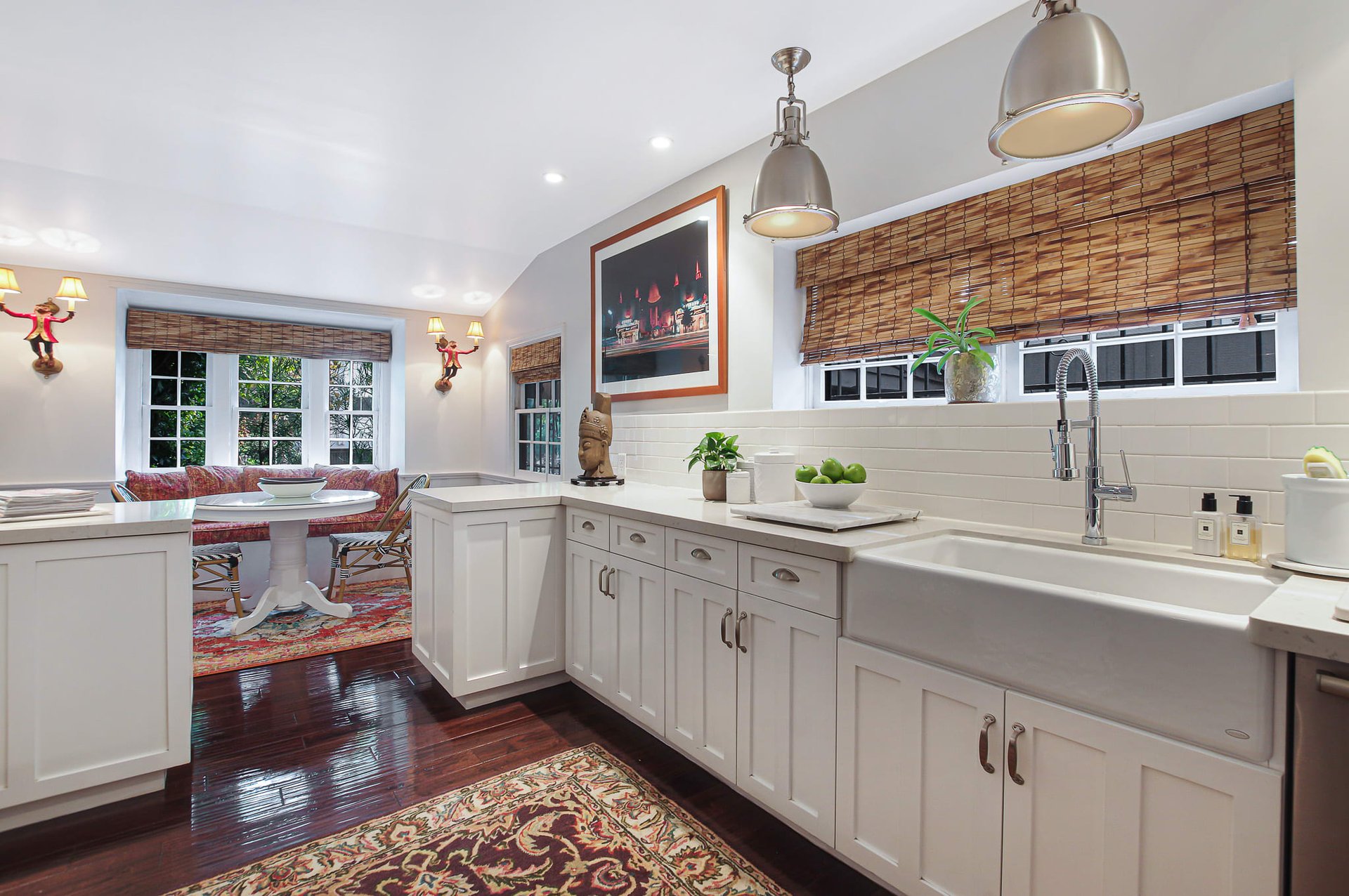 BREATHTAKING RESTORATION & RE-IMAGINED TRADITIONAL HOME IN MIRACLE MILE