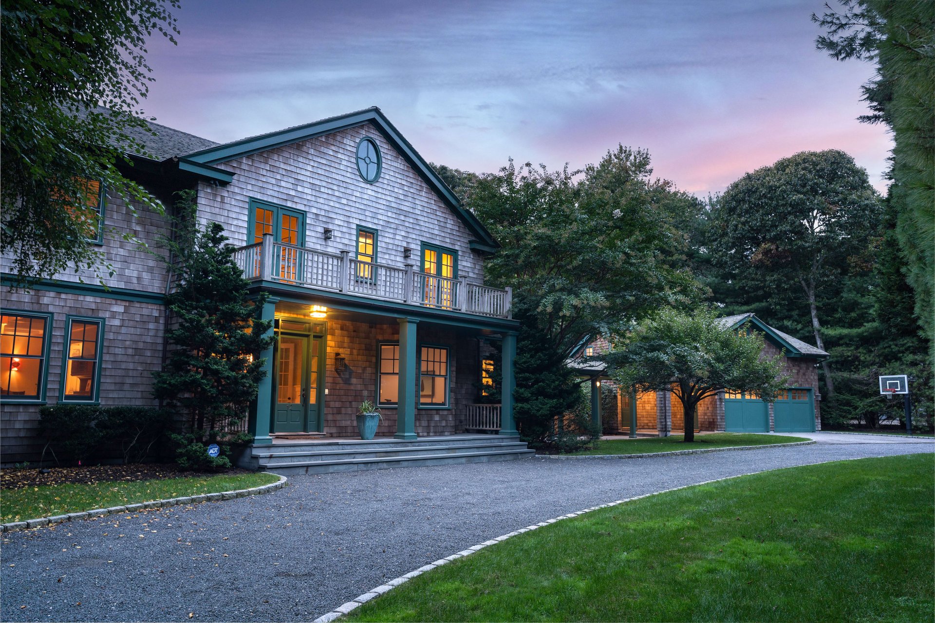 A Sublime Traditional in the Historic Village of Quogue