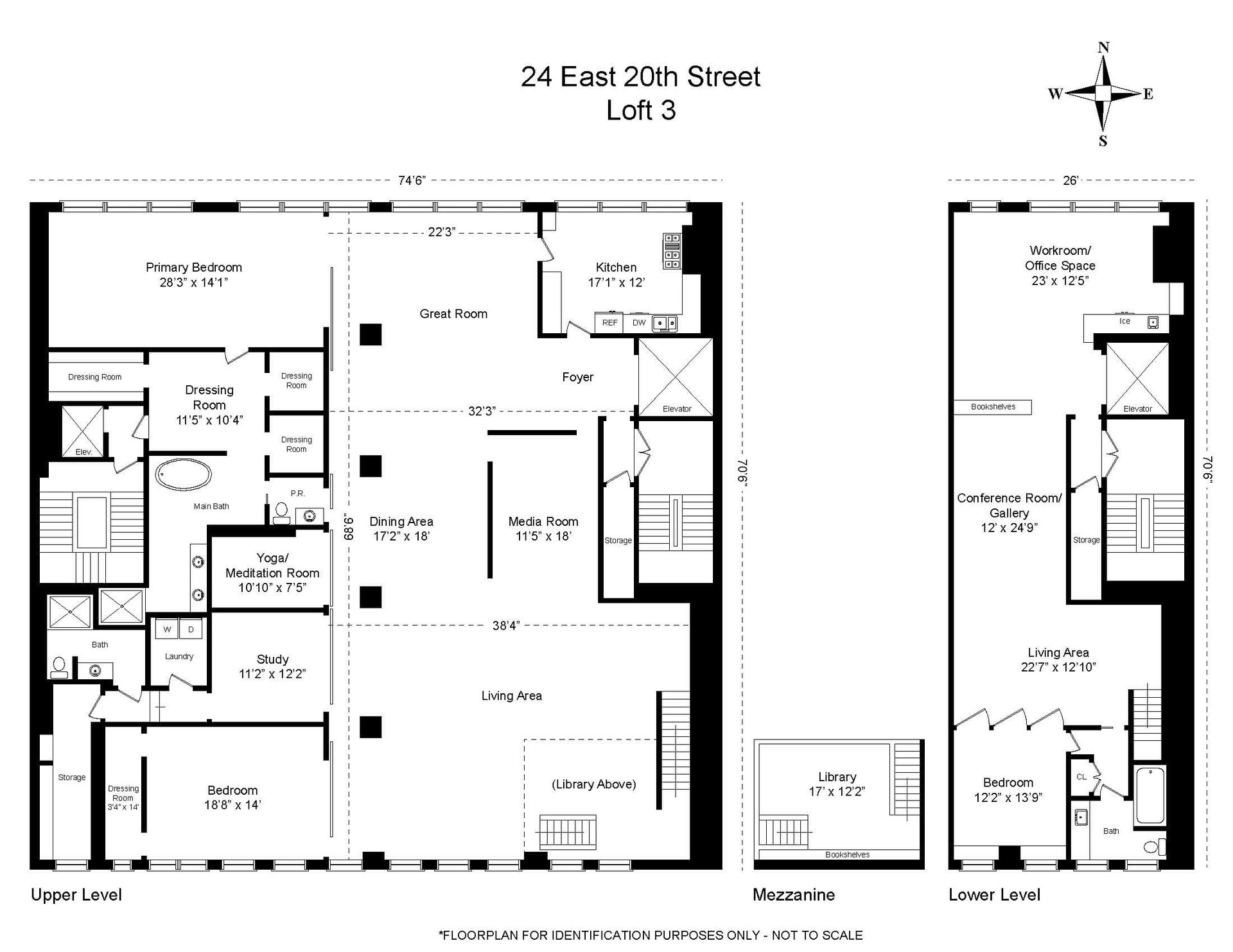 24 East 20th Street, Loft 3