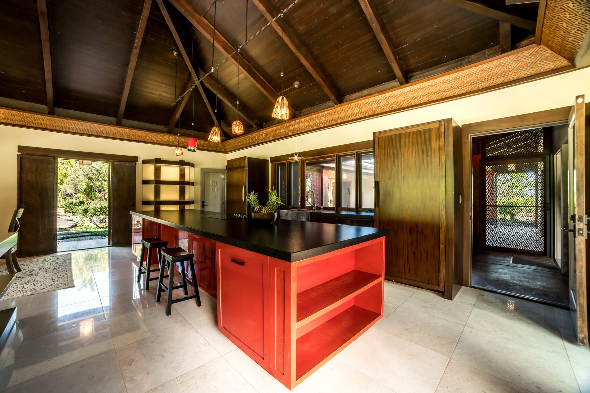 Impeccably Crafted Stunner With Mountain Views & Japanese Gardens
