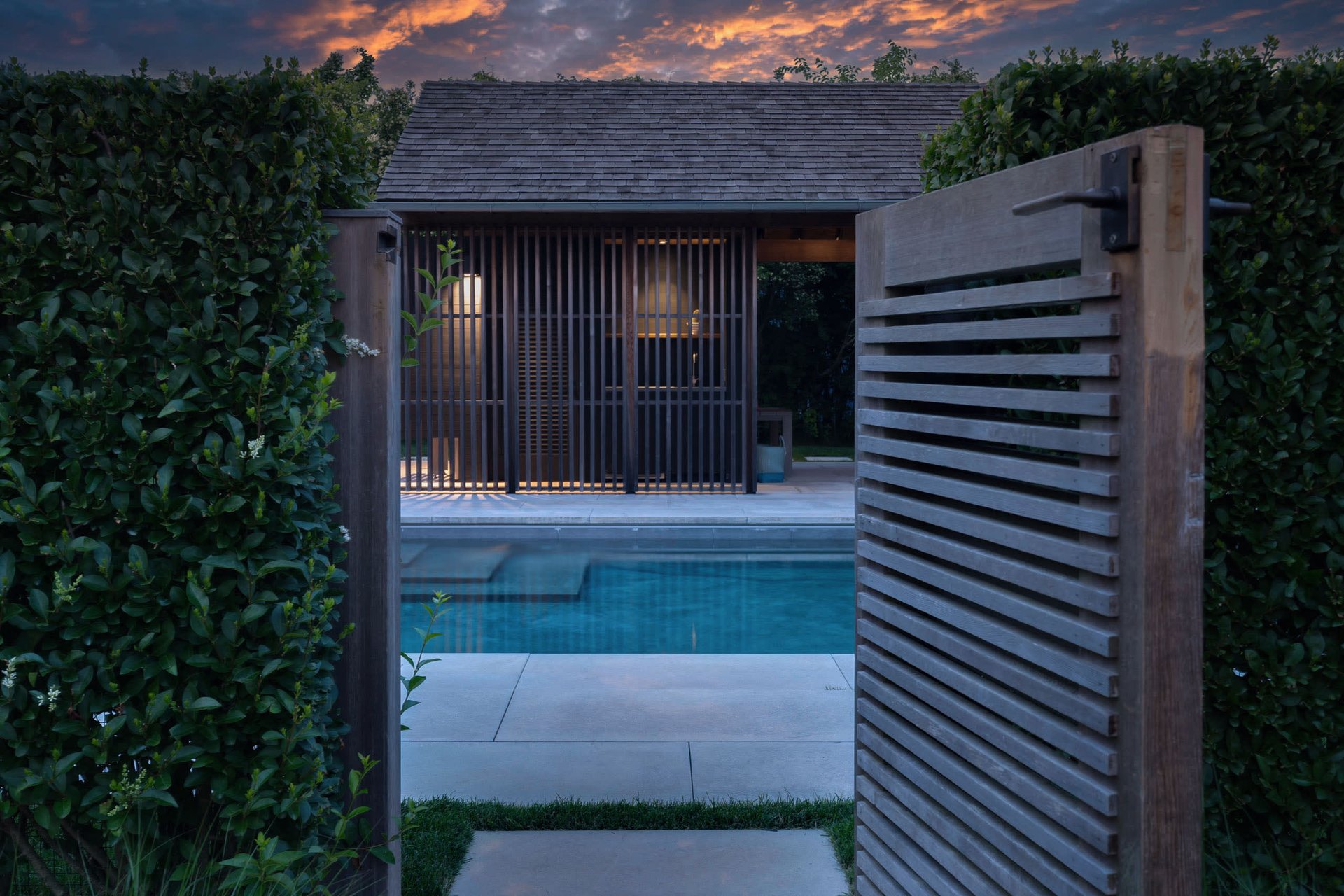 An Icon of Timeless Design in Bridgehampton Farm Country