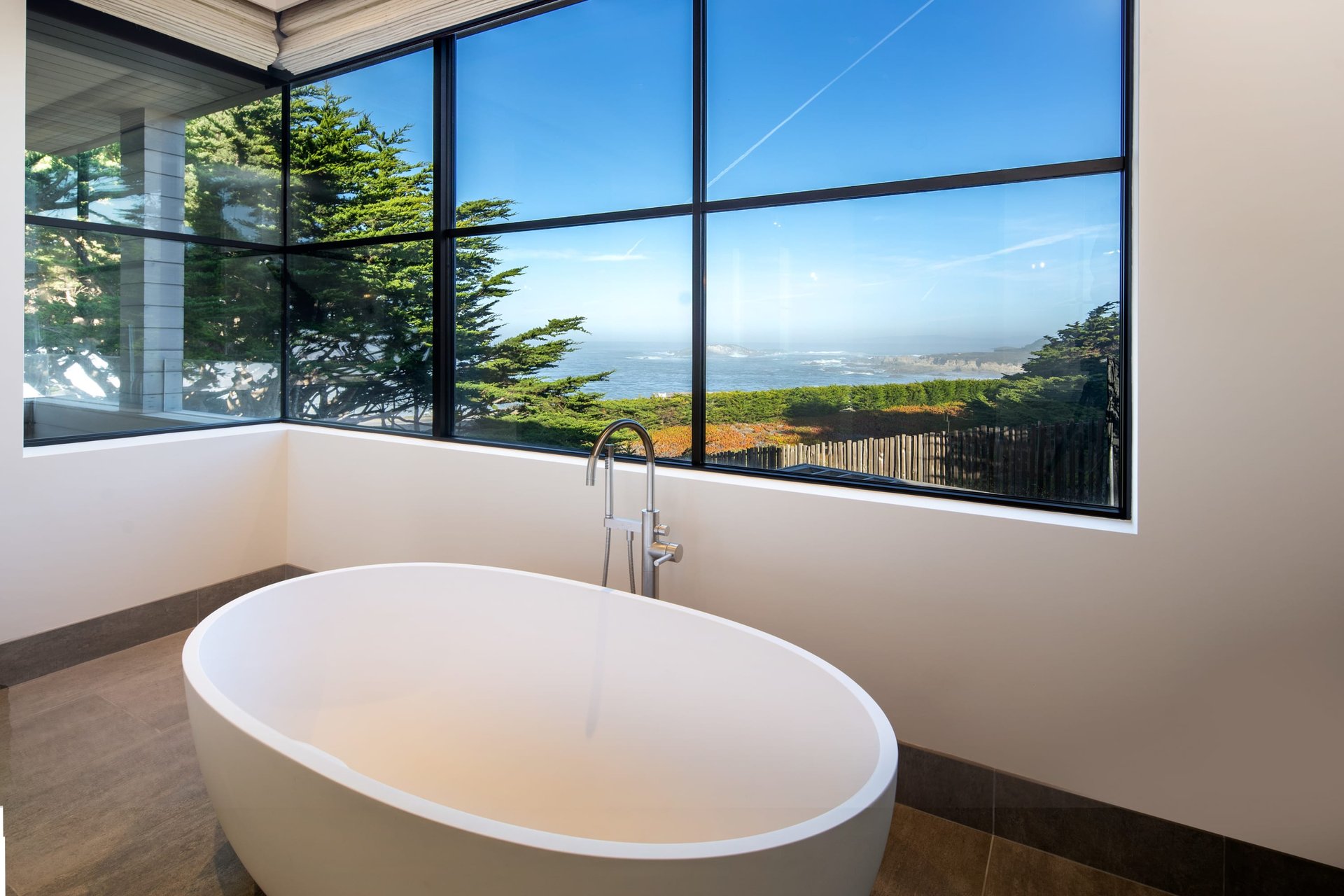 Beachside Contemporary Masterpiece - 1145 Spyglass Hill Road, Pebble Beach