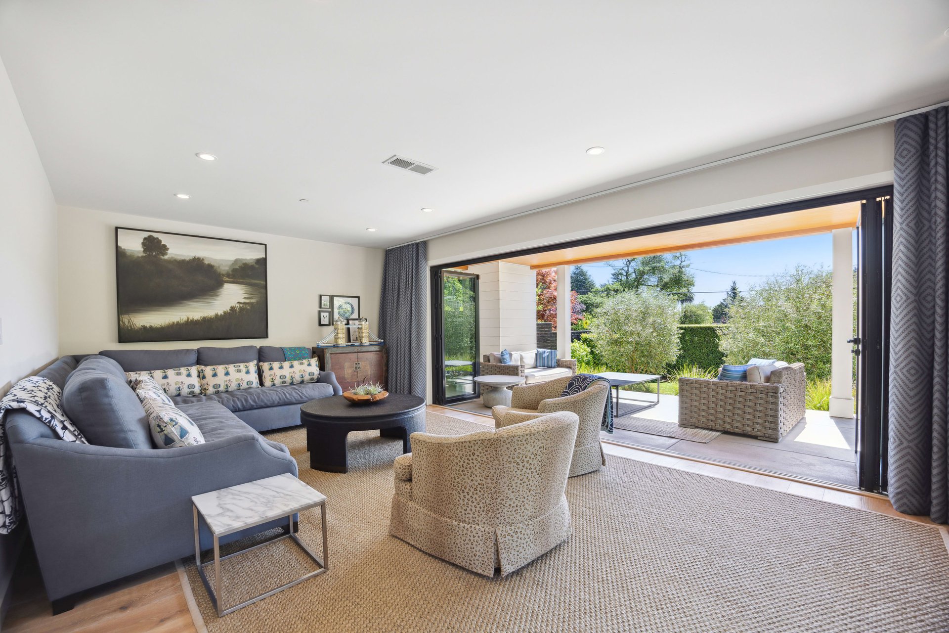 Downtown Mill Valley Contemporary Masterpiece