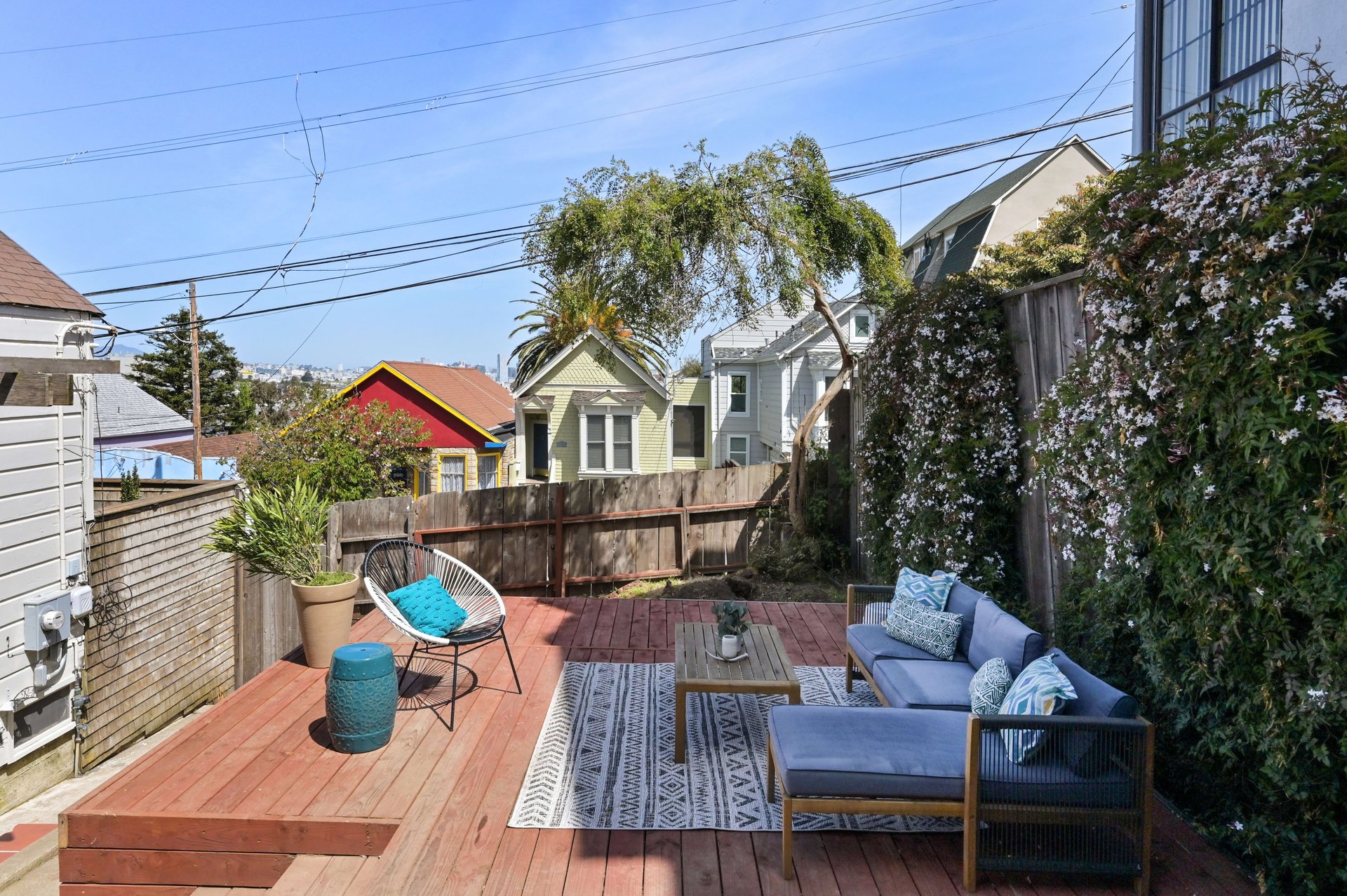 Bernal Heights North Slope Rare Double Lot
