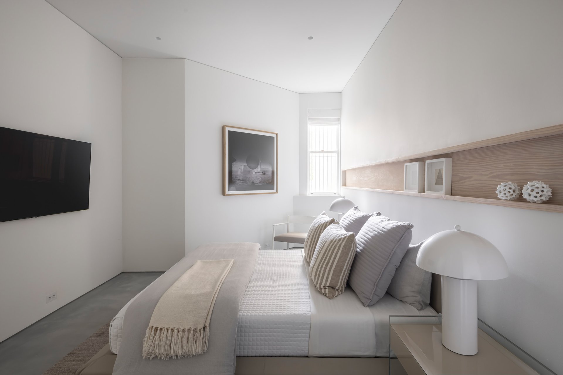 Warm Minimalism Meets Timeless Modern Design