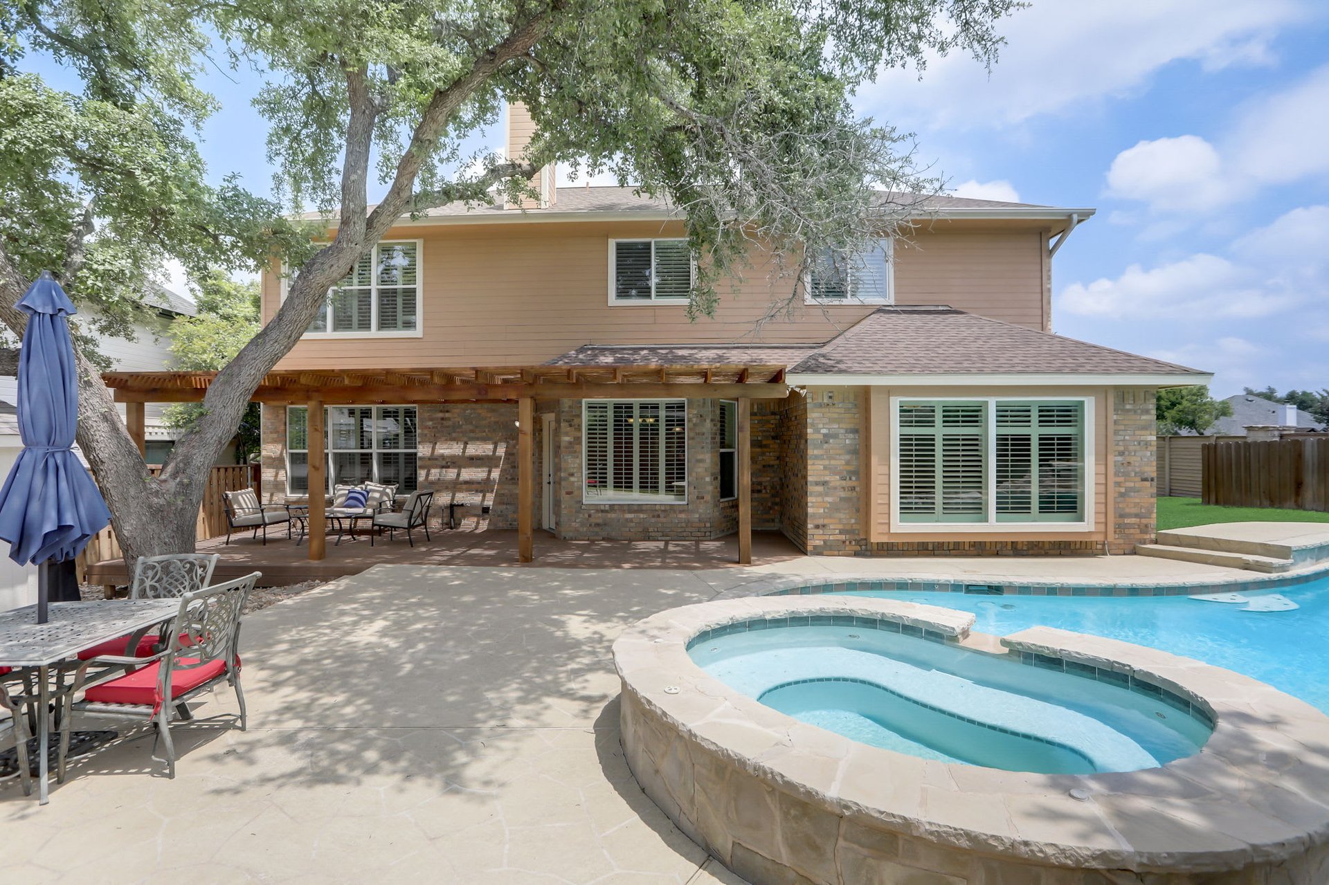 Captivating Cul-de-Sac Home in River Place with Upgrades & Sparkling Pool/Spa!