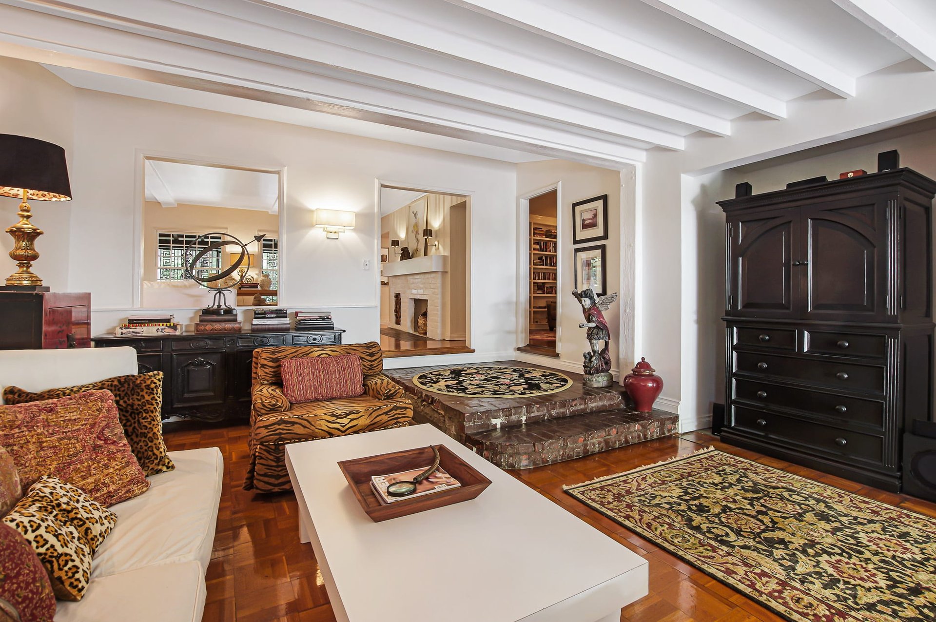 BREATHTAKING RESTORATION & RE-IMAGINED TRADITIONAL HOME IN MIRACLE MILE